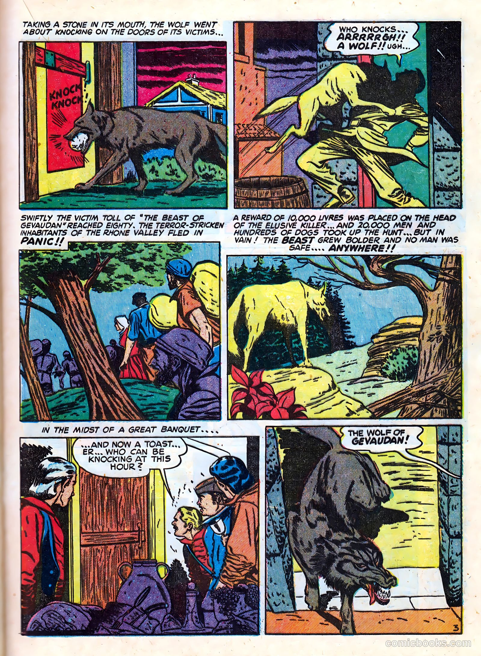 Crime Detective Comics v1 #5 — page 31 of 52