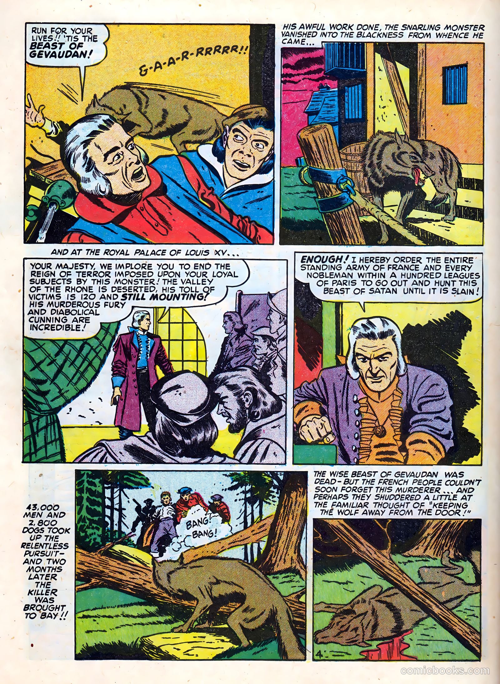Crime Detective Comics v1 #5 — page 32 of 52