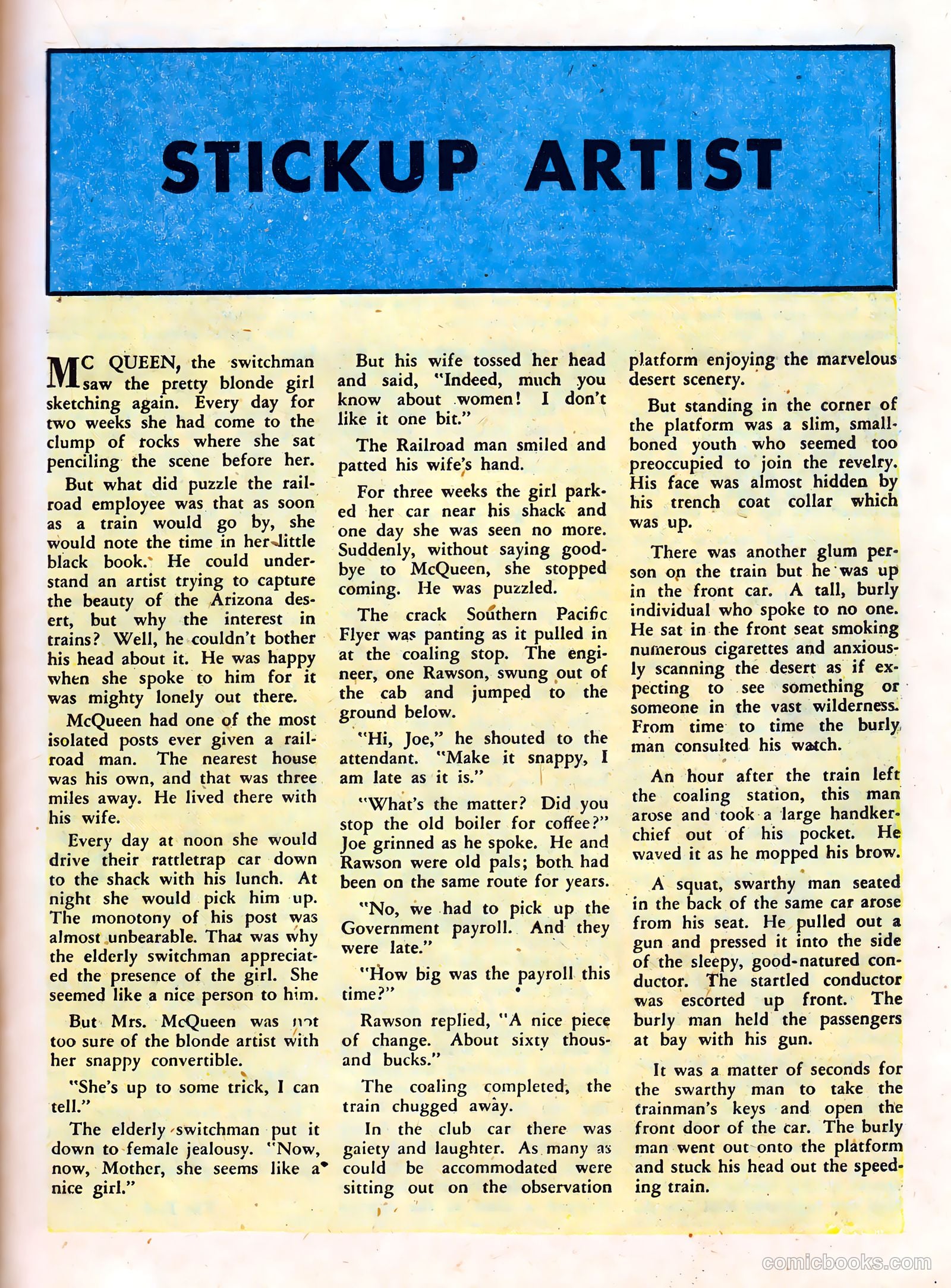 Crime Detective Comics v1 #5 — page 33 of 52