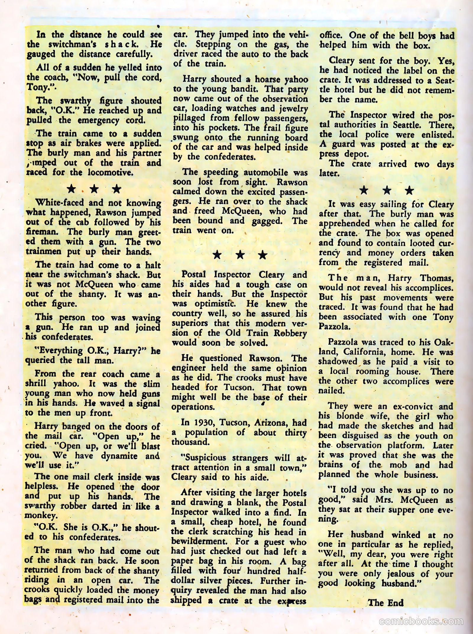 Crime Detective Comics v1 #5 — page 34 of 52