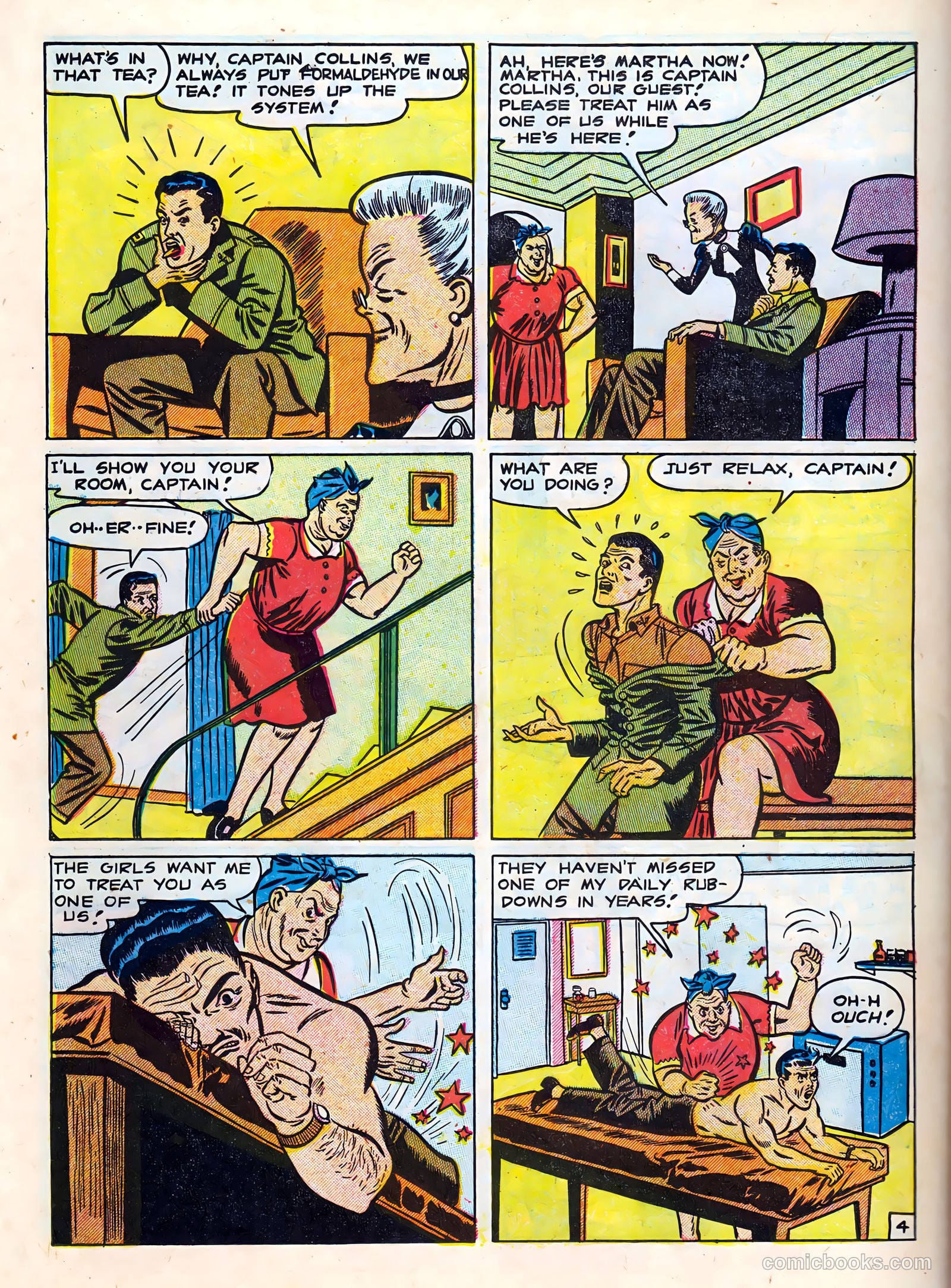 Crime Detective Comics v1 #5 — page 38 of 52