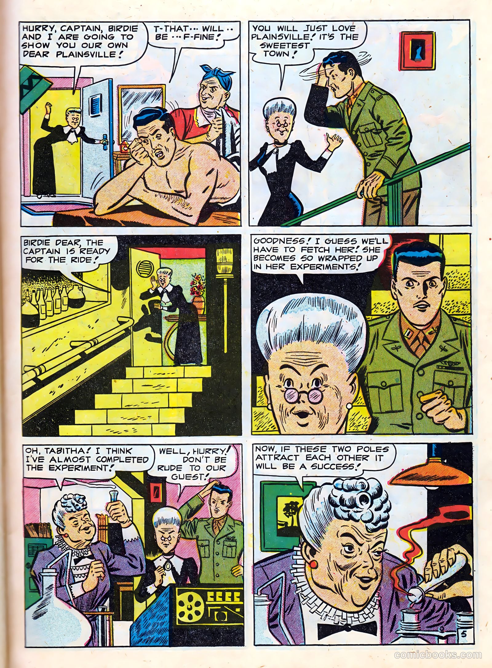 Crime Detective Comics v1 #5 — page 39 of 52