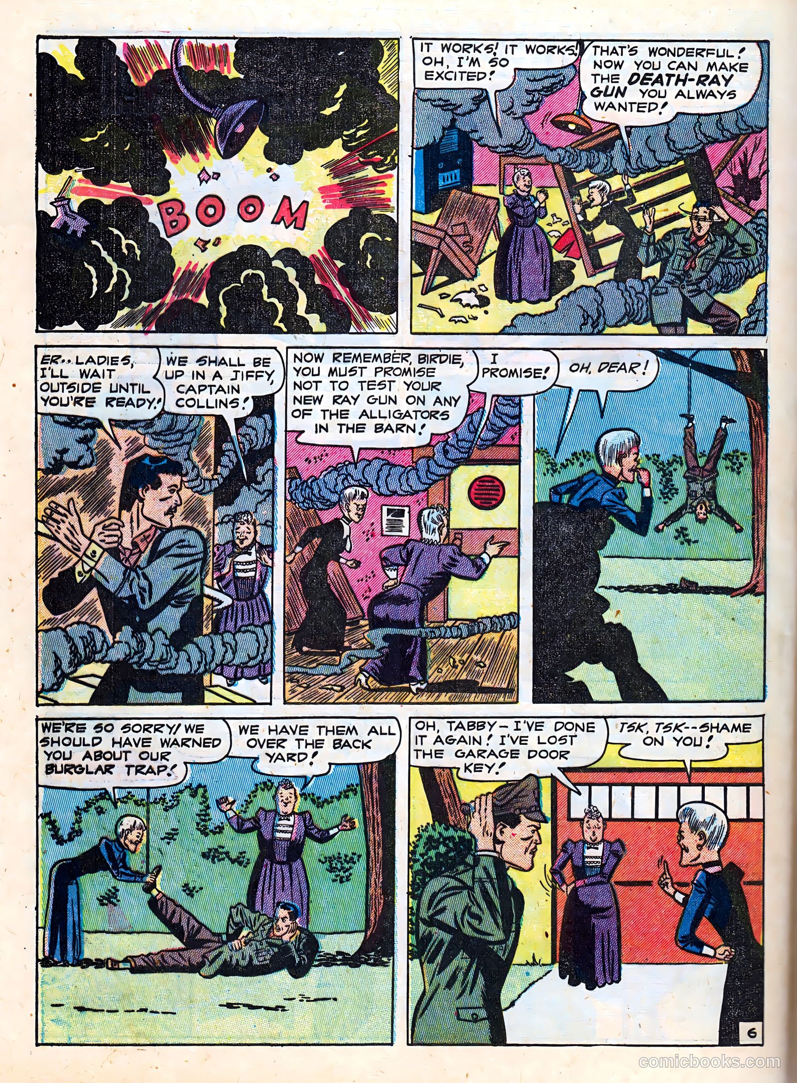 Crime Detective Comics v1 #5 — page 40 of 52