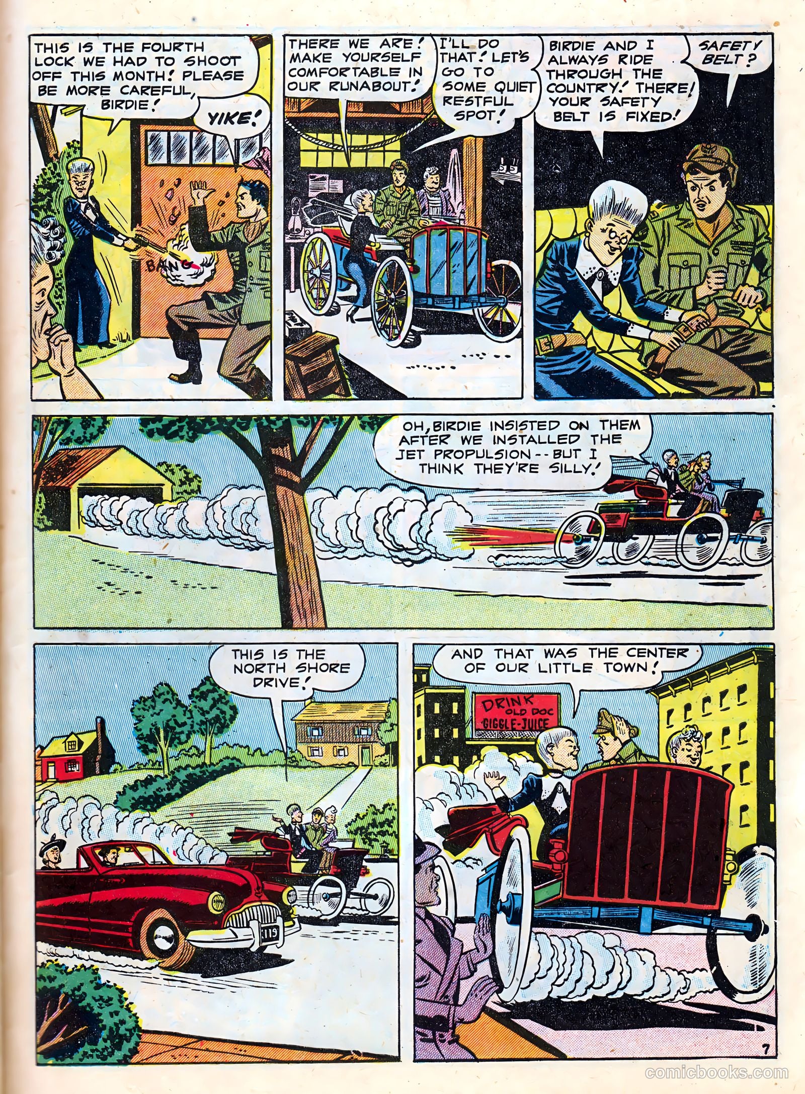 Crime Detective Comics v1 #5 — page 41 of 52