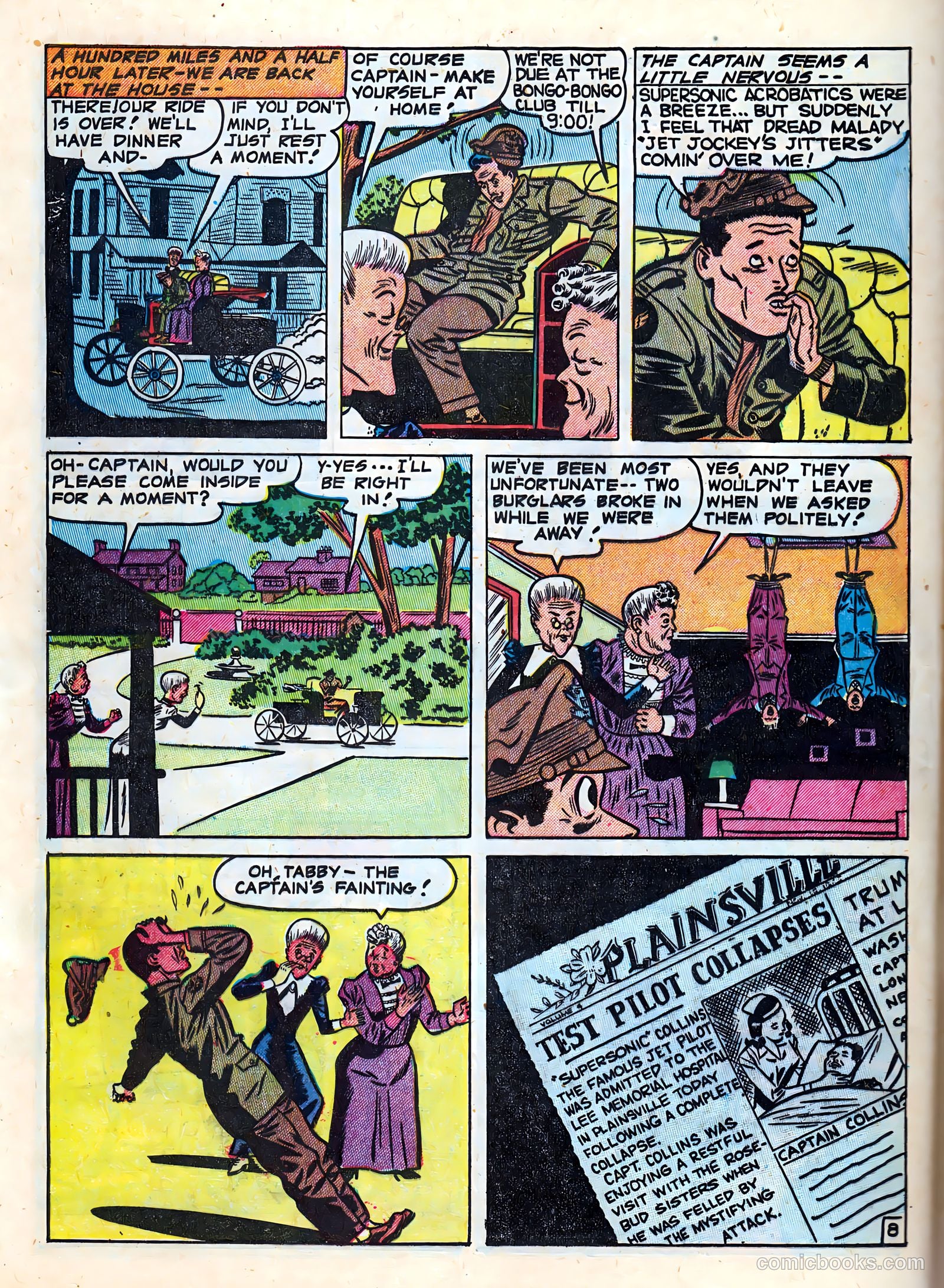 Crime Detective Comics v1 #5 — page 42 of 52