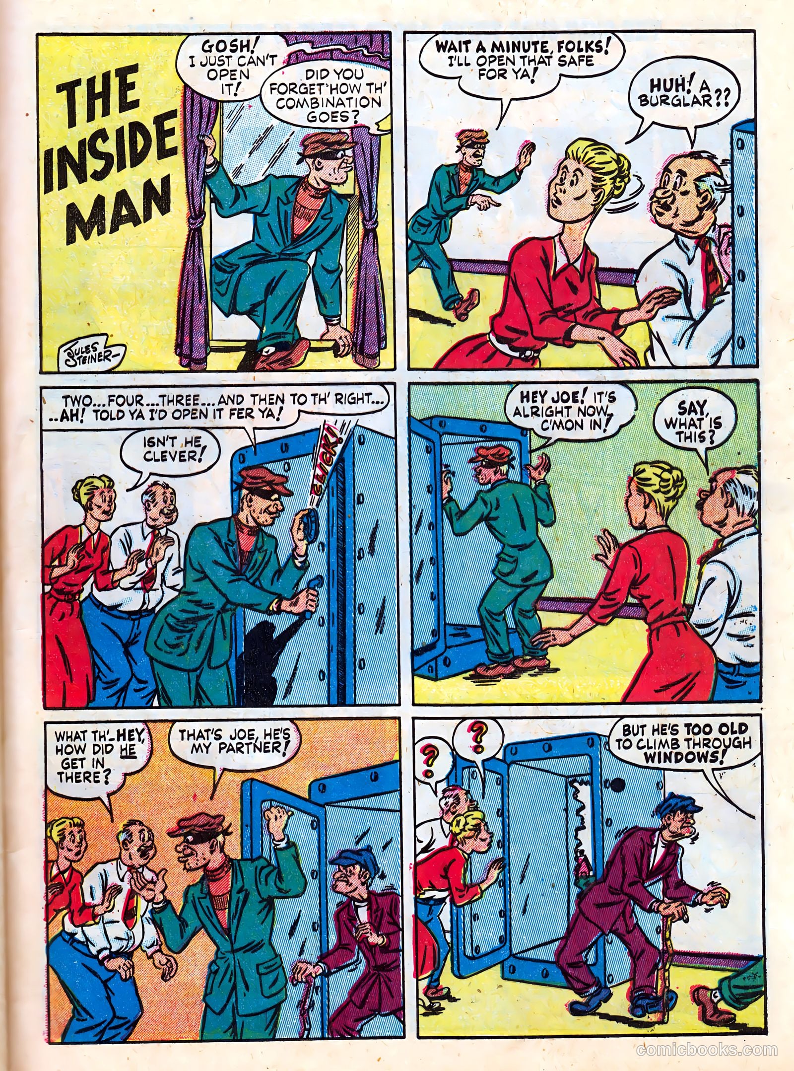 Crime Detective Comics v1 #5 — page 43 of 52