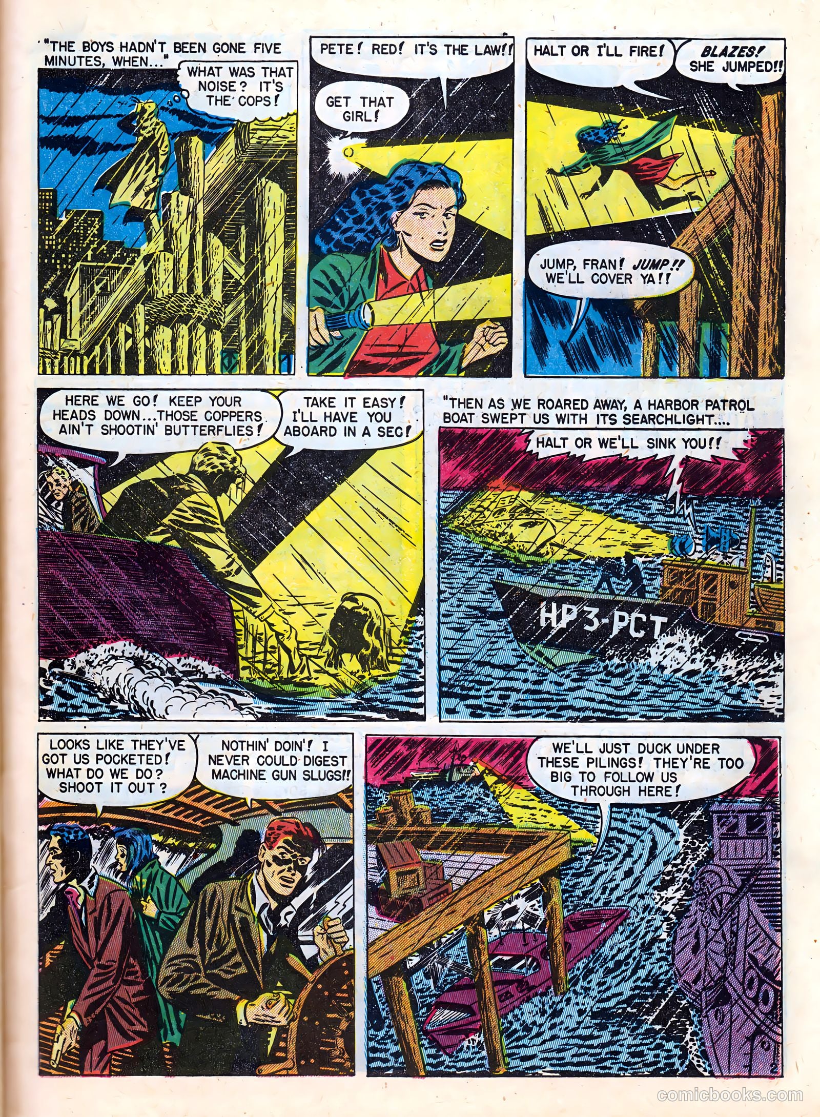 Crime Detective Comics v1 #5 — page 45 of 52