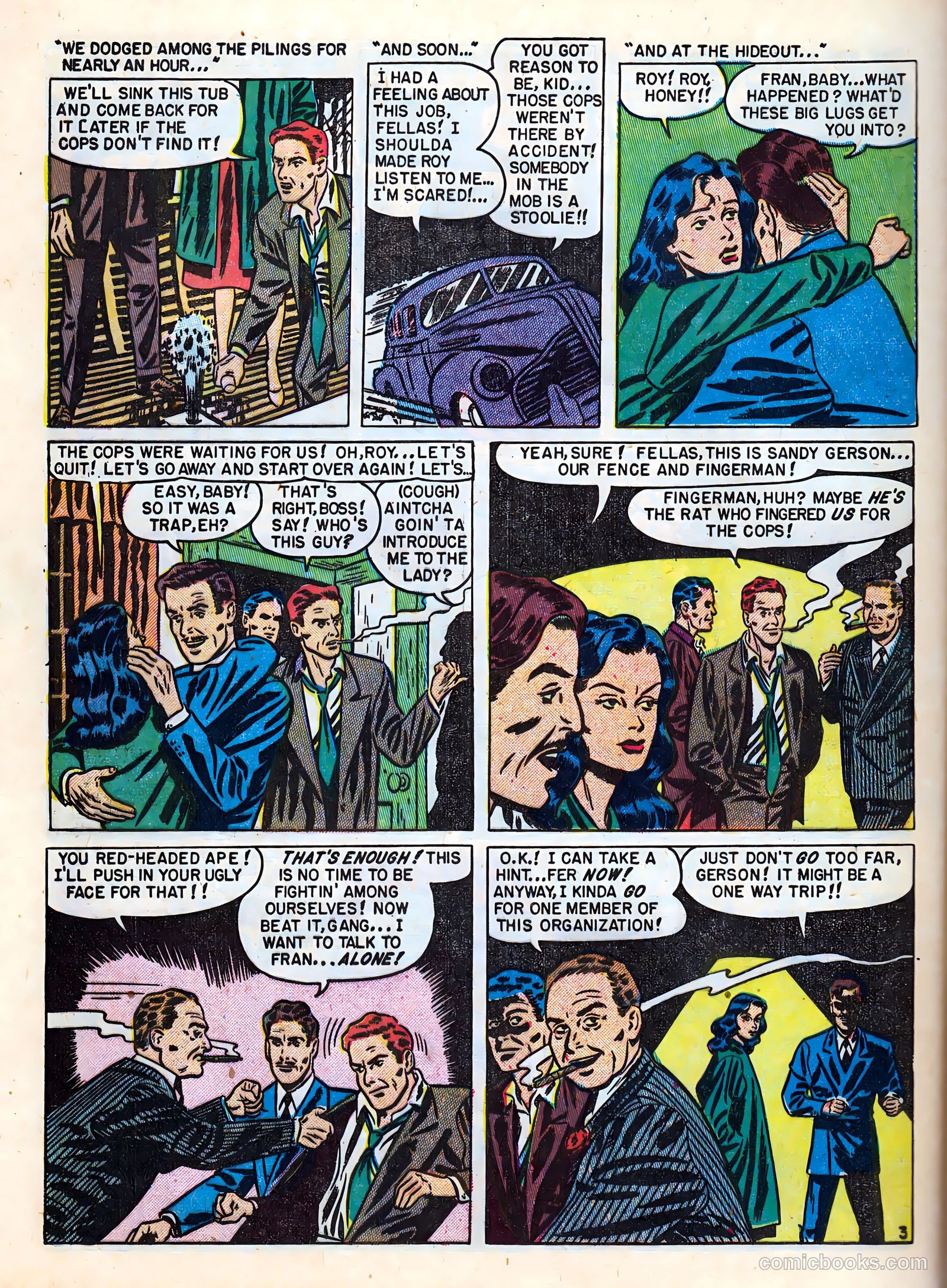 Crime Detective Comics v1 #5 — page 46 of 52