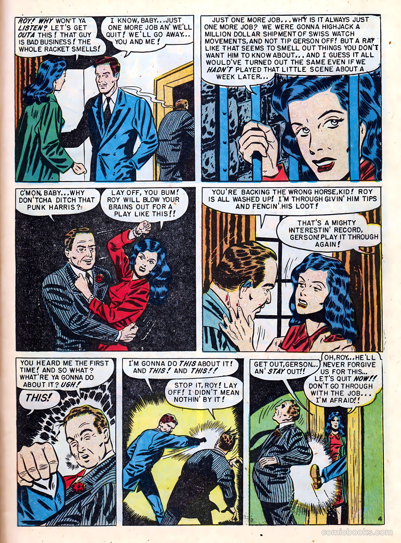 Crime Detective Comics v1 #5 — page 47 of 52