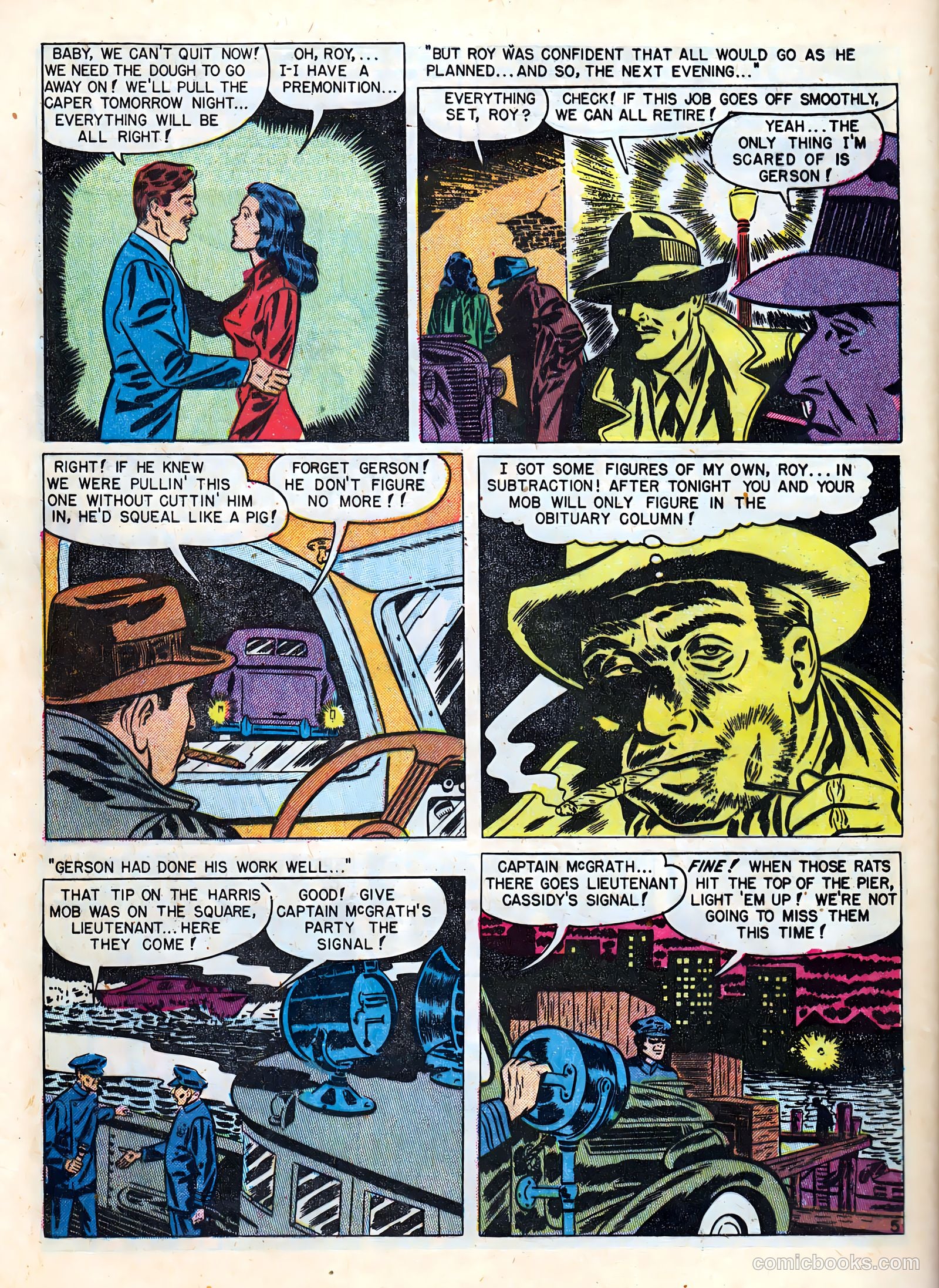 Crime Detective Comics v1 #5 — page 48 of 52