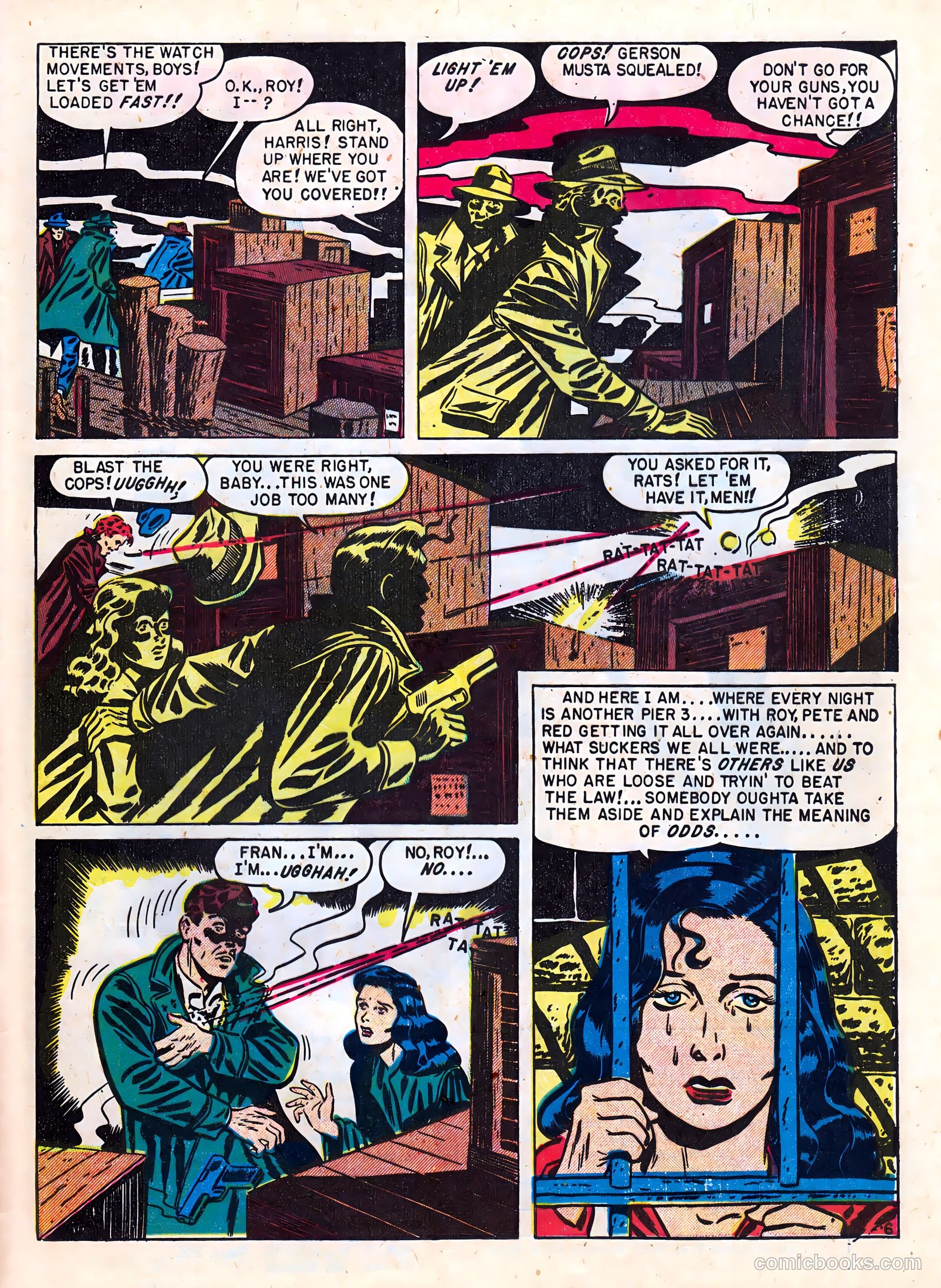 Crime Detective Comics v1 #5 — page 49 of 52