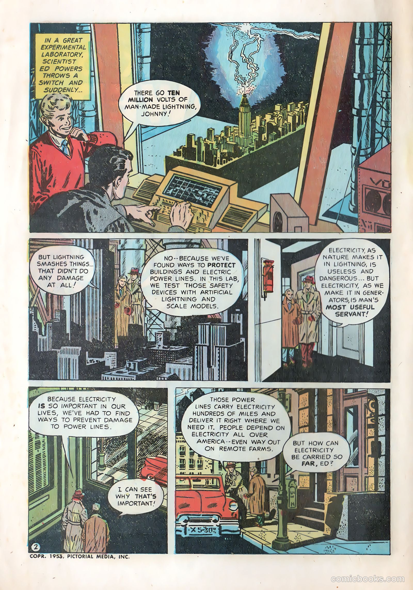 Network of Power APG-17-1A #1 — page 2 of 16