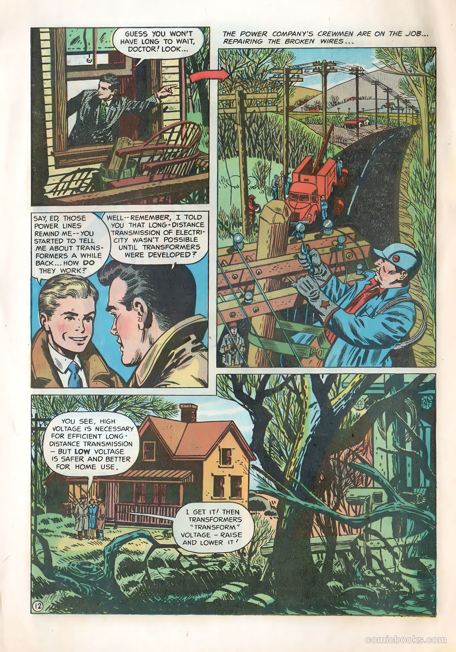 Network of Power APG-17-1A #1 — page 12 of 16