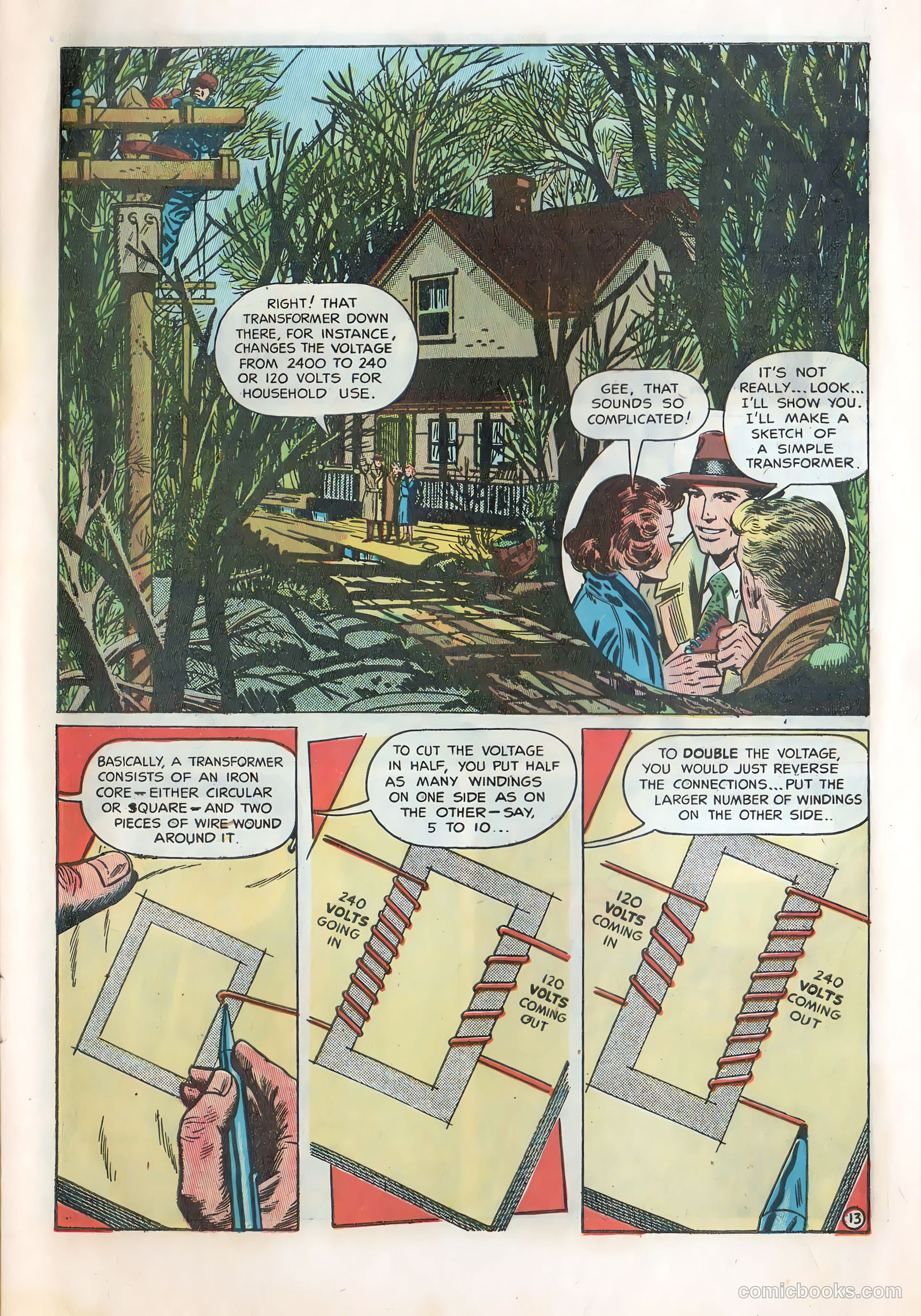 Network of Power APG-17-1A #1 — page 13 of 16