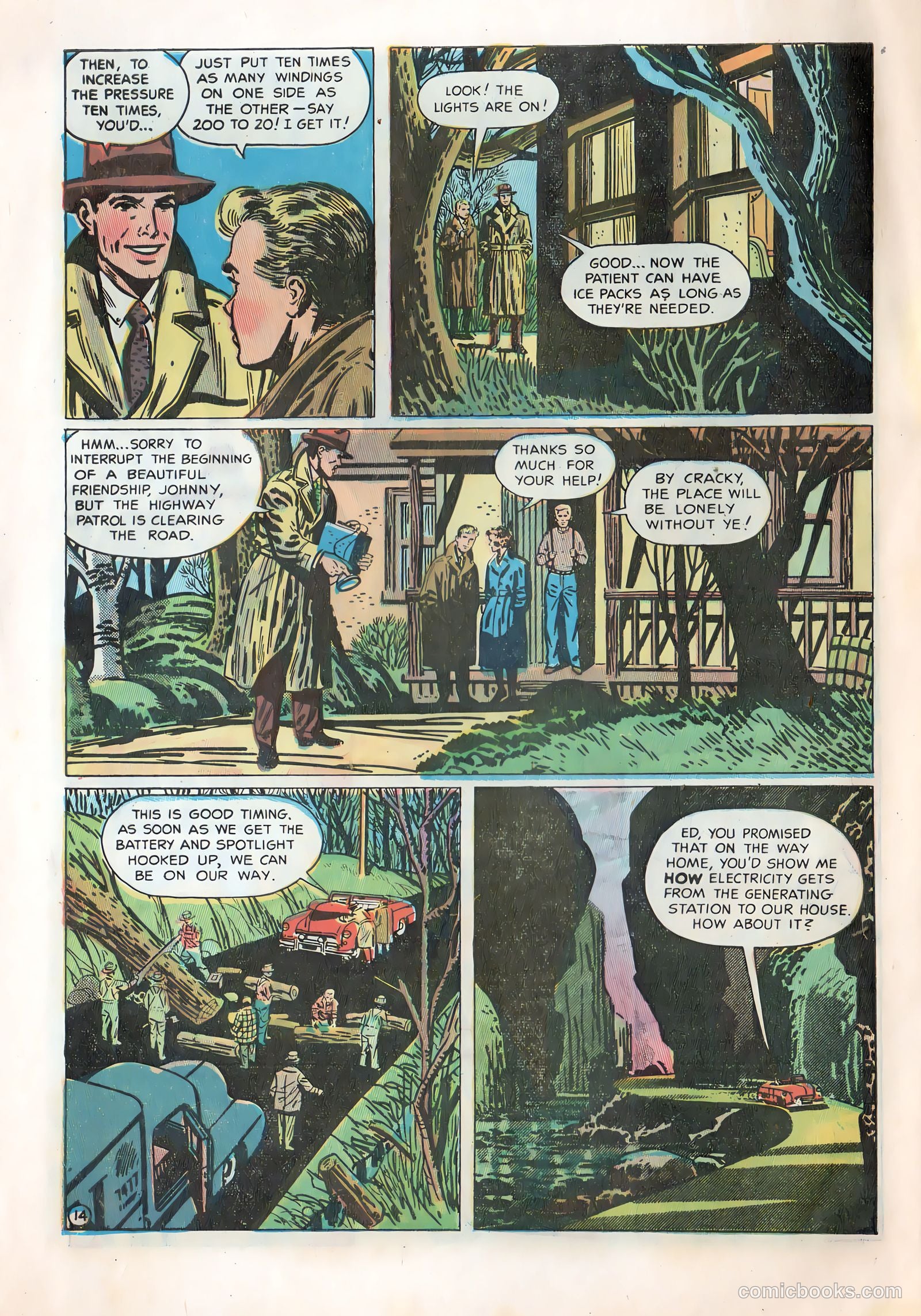 Network of Power APG-17-1A #1 — page 14 of 16