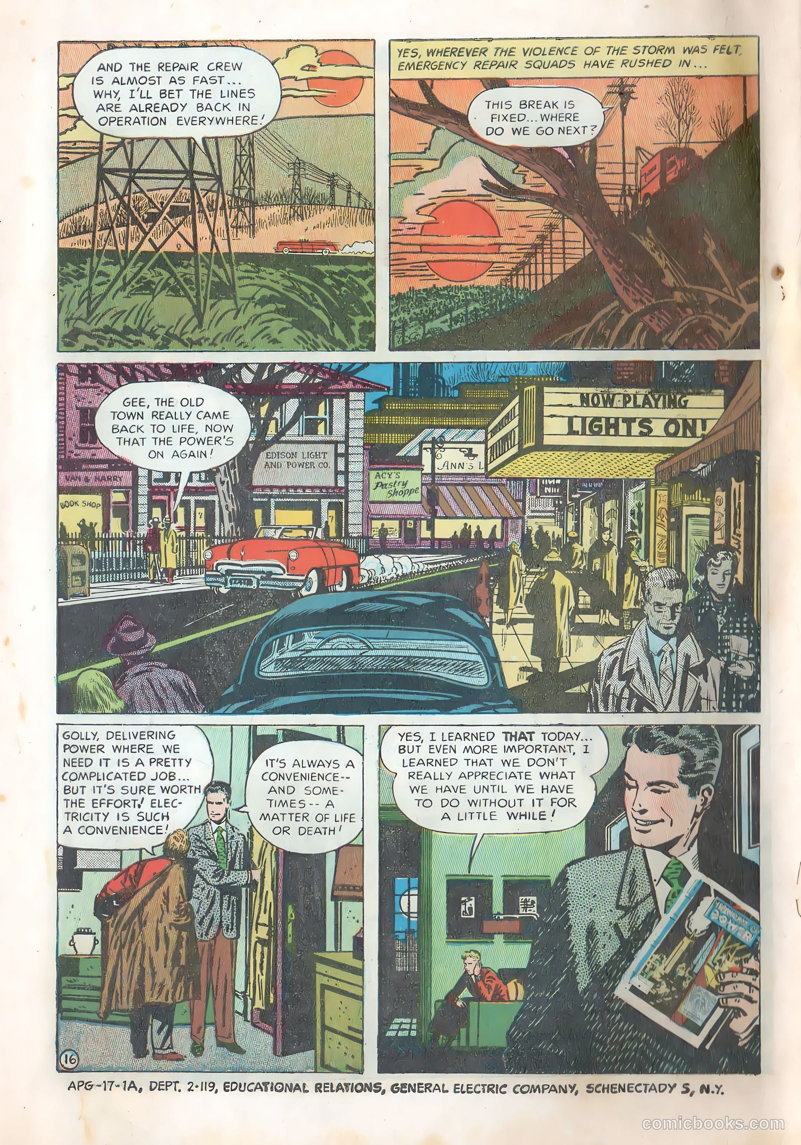 Network of Power APG-17-1A #1 — page 16 of 16