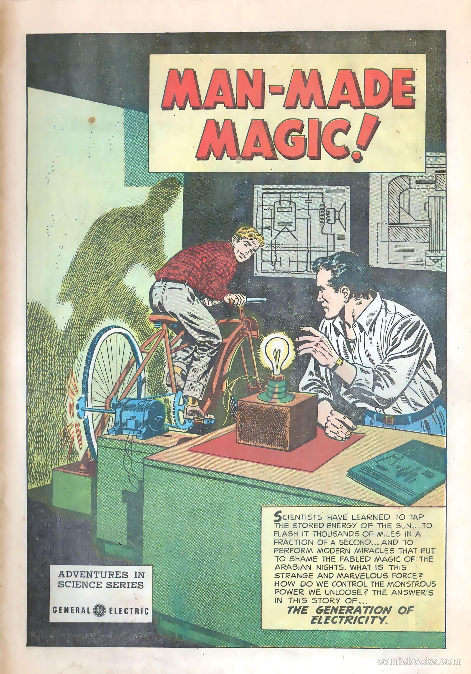 Man Made Magic PRD-7 #1