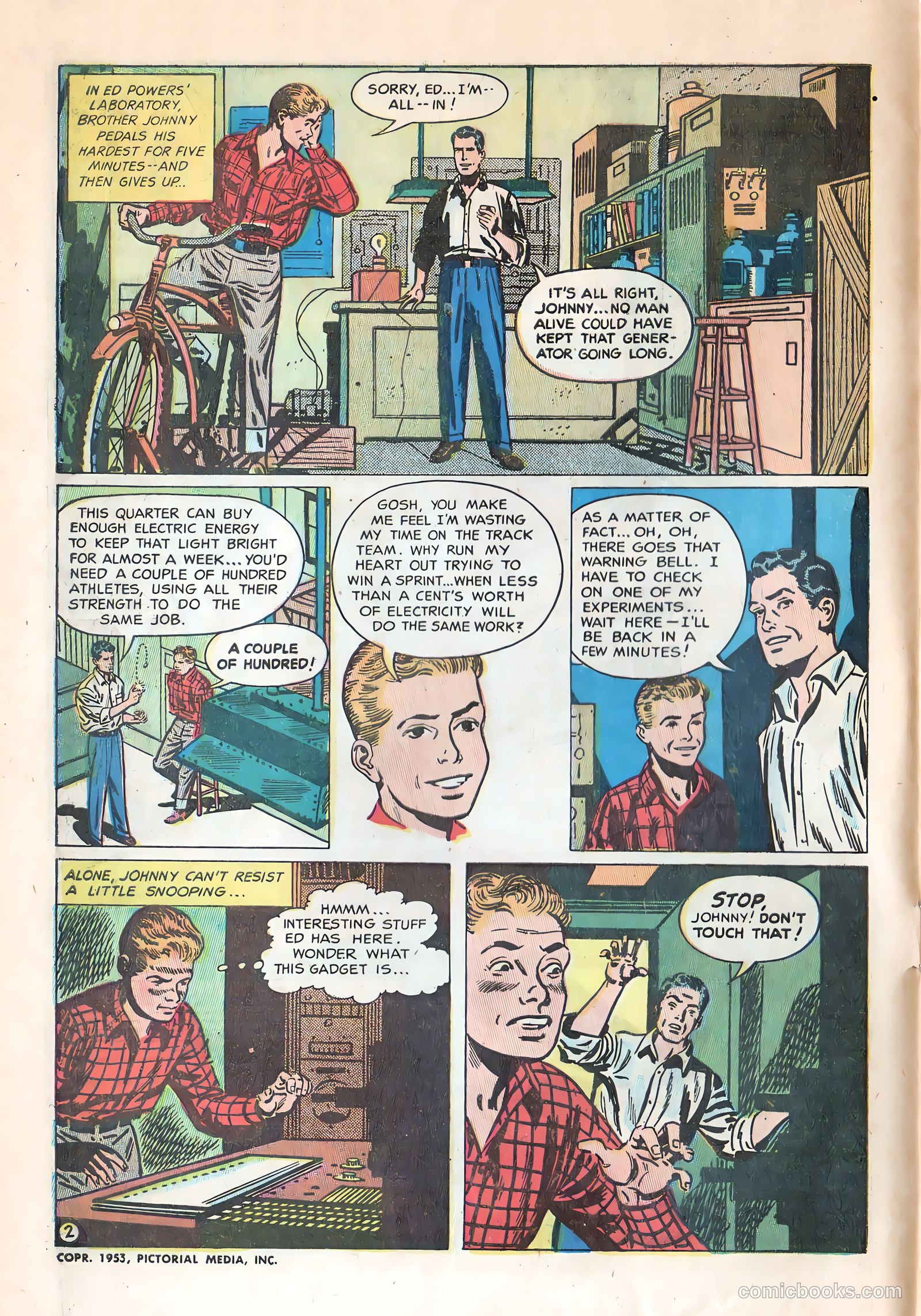 Man Made Magic PRD-7 #1 — page 2 of 16