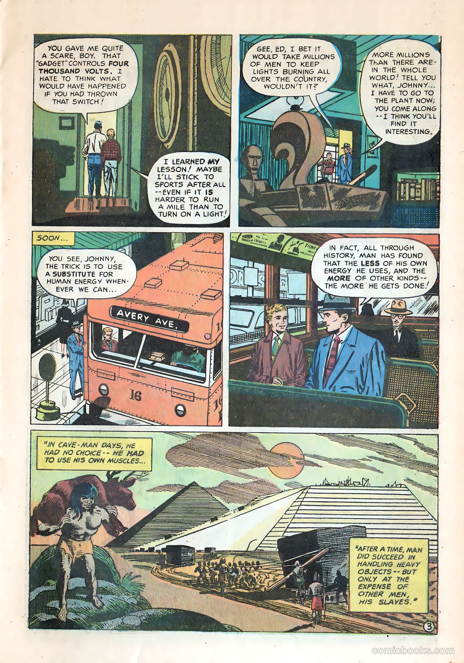 Man Made Magic PRD-7 #1 — page 3 of 16