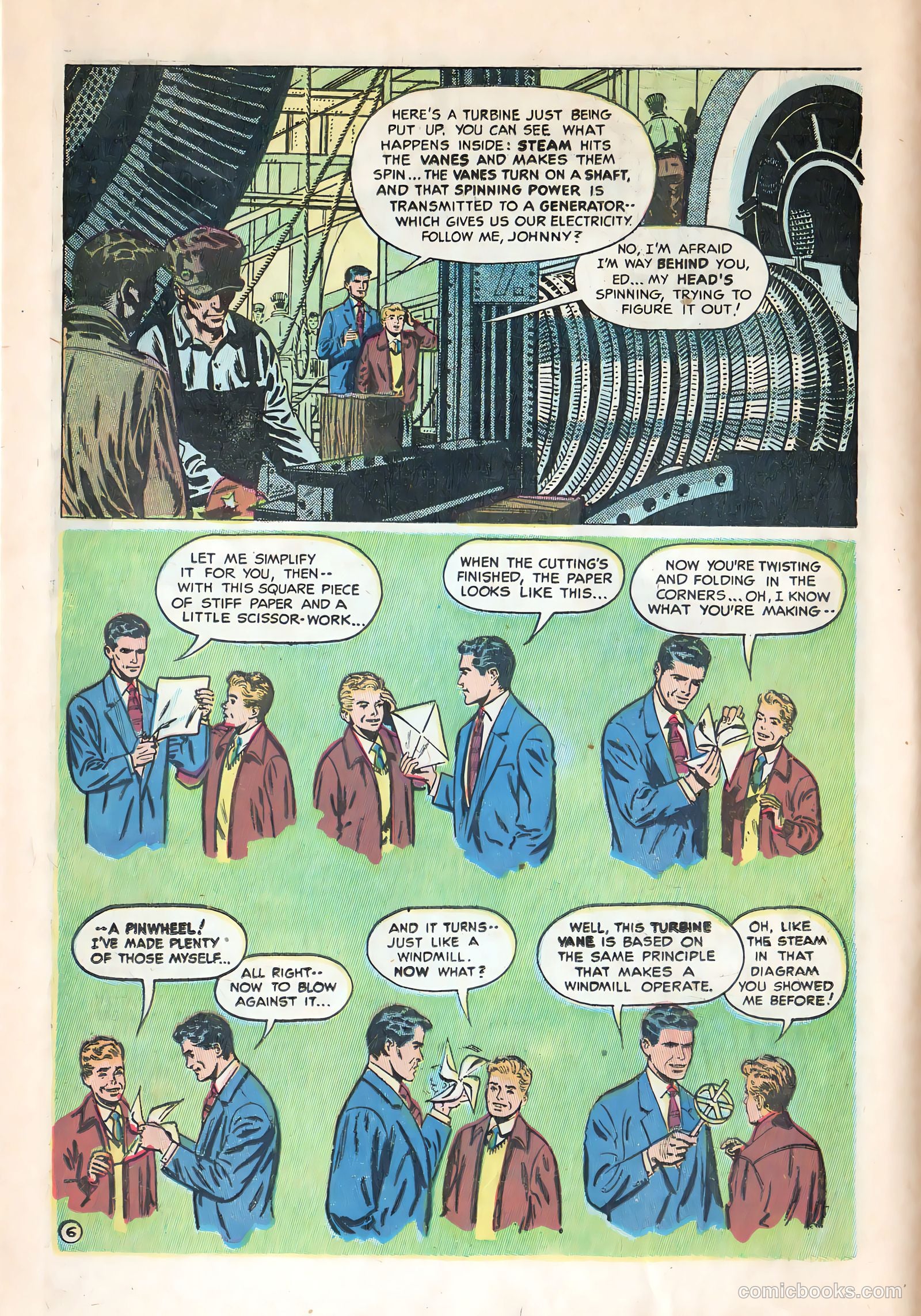 Man Made Magic PRD-7 #1 — page 6 of 16