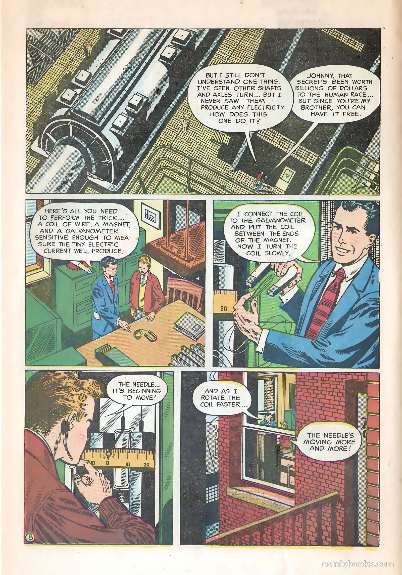 Man Made Magic PRD-7 #1 — page 8 of 16