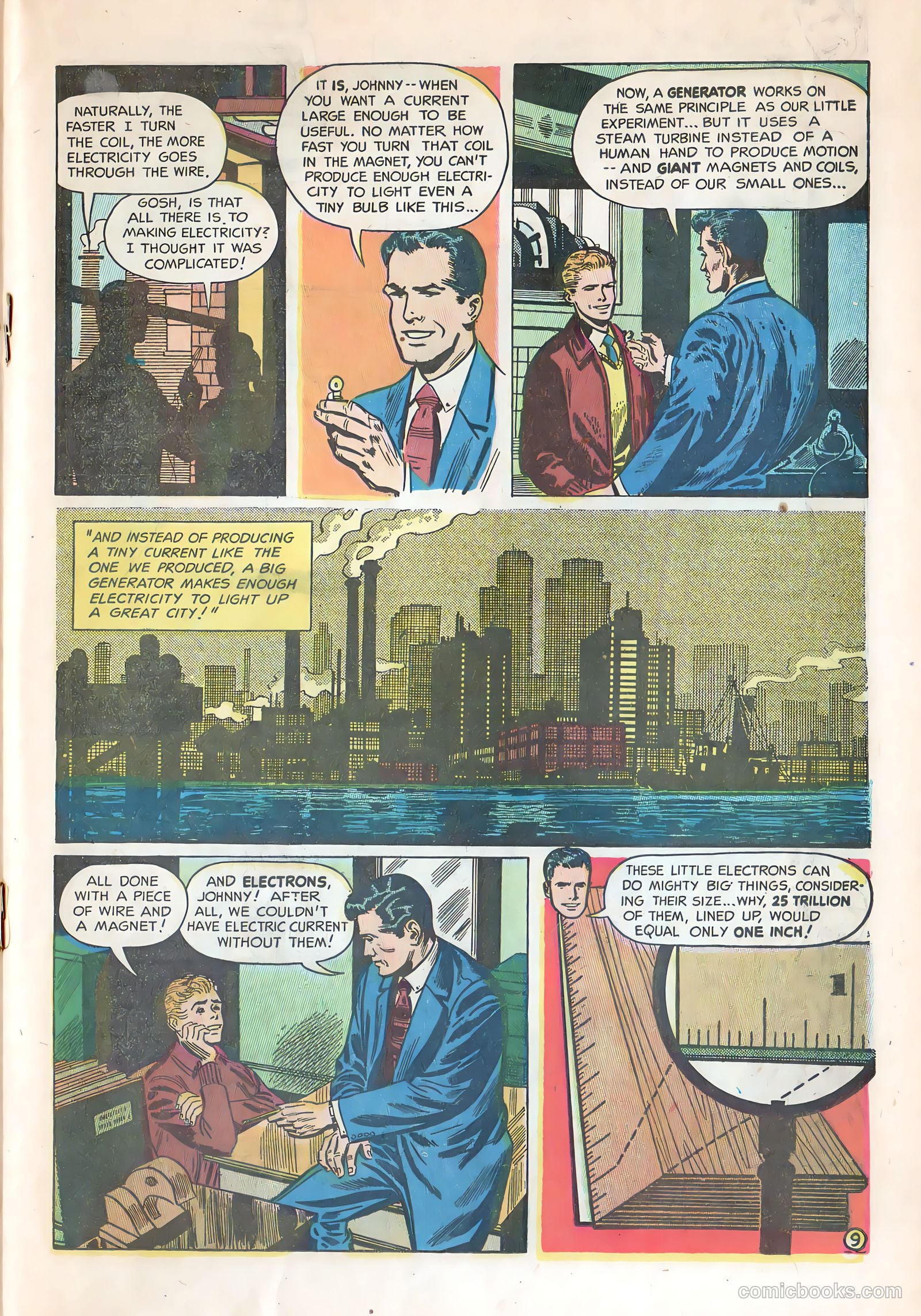 Man Made Magic PRD-7 #1 — page 9 of 16