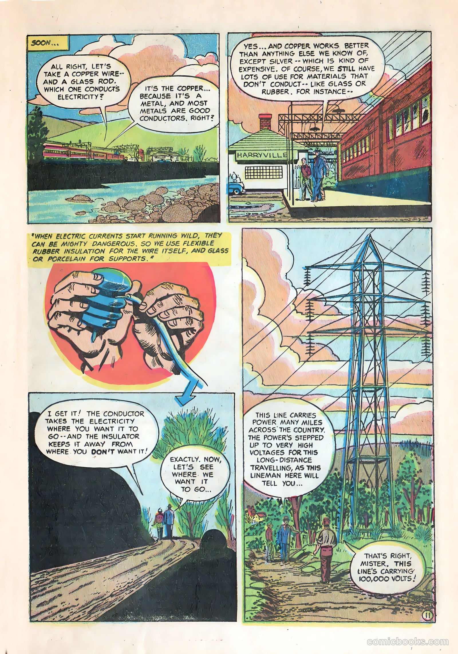 Man Made Magic PRD-7 #1 — page 11 of 16