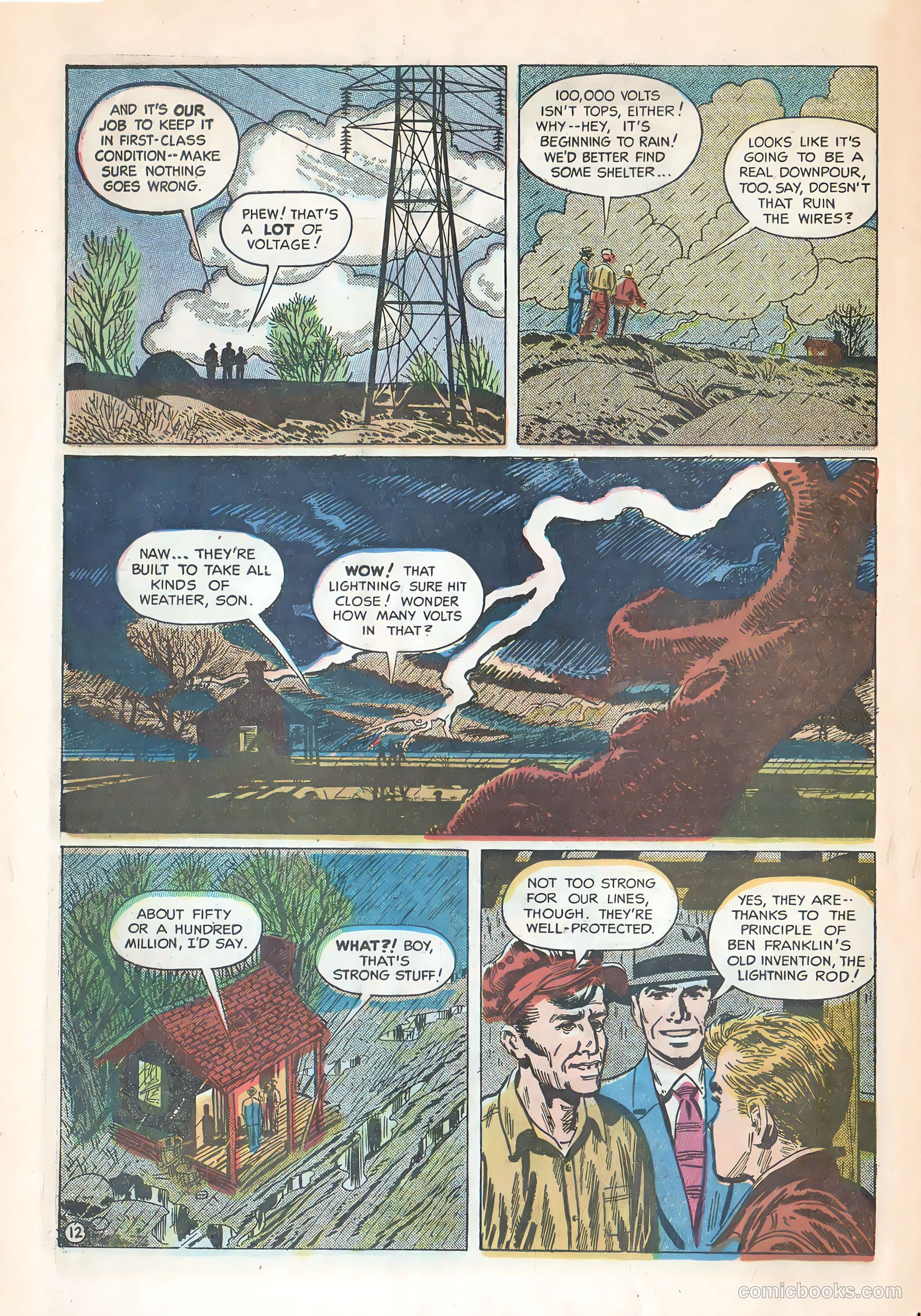 Man Made Magic PRD-7 #1 — page 12 of 16