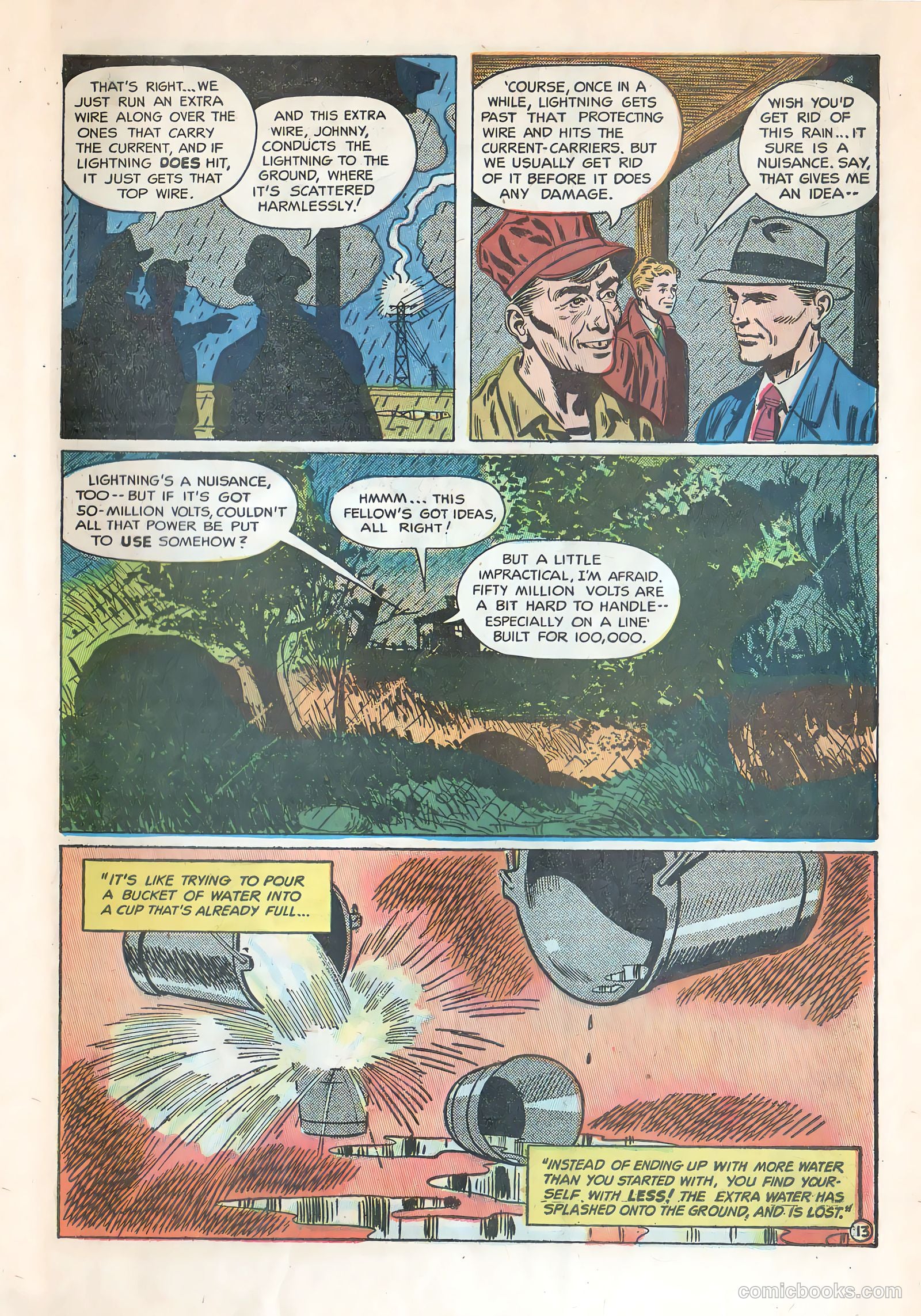 Man Made Magic PRD-7 #1 — page 13 of 16