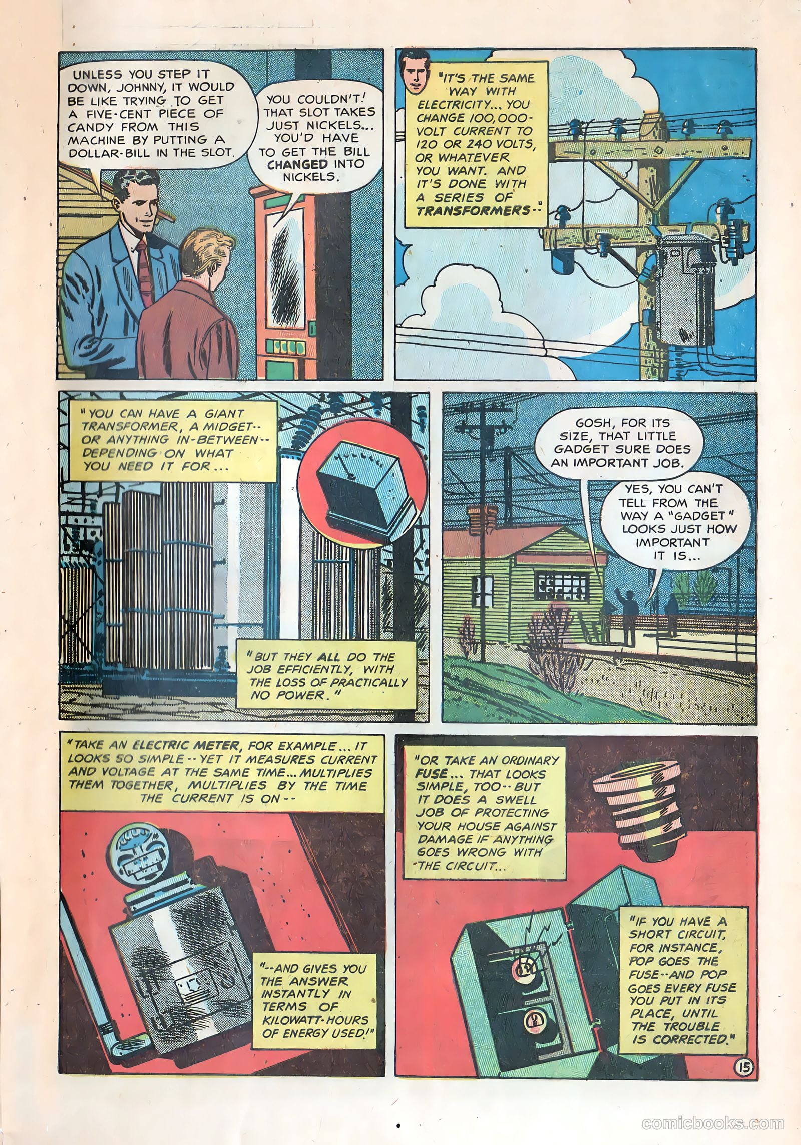 Man Made Magic PRD-7 #1 — page 15 of 16