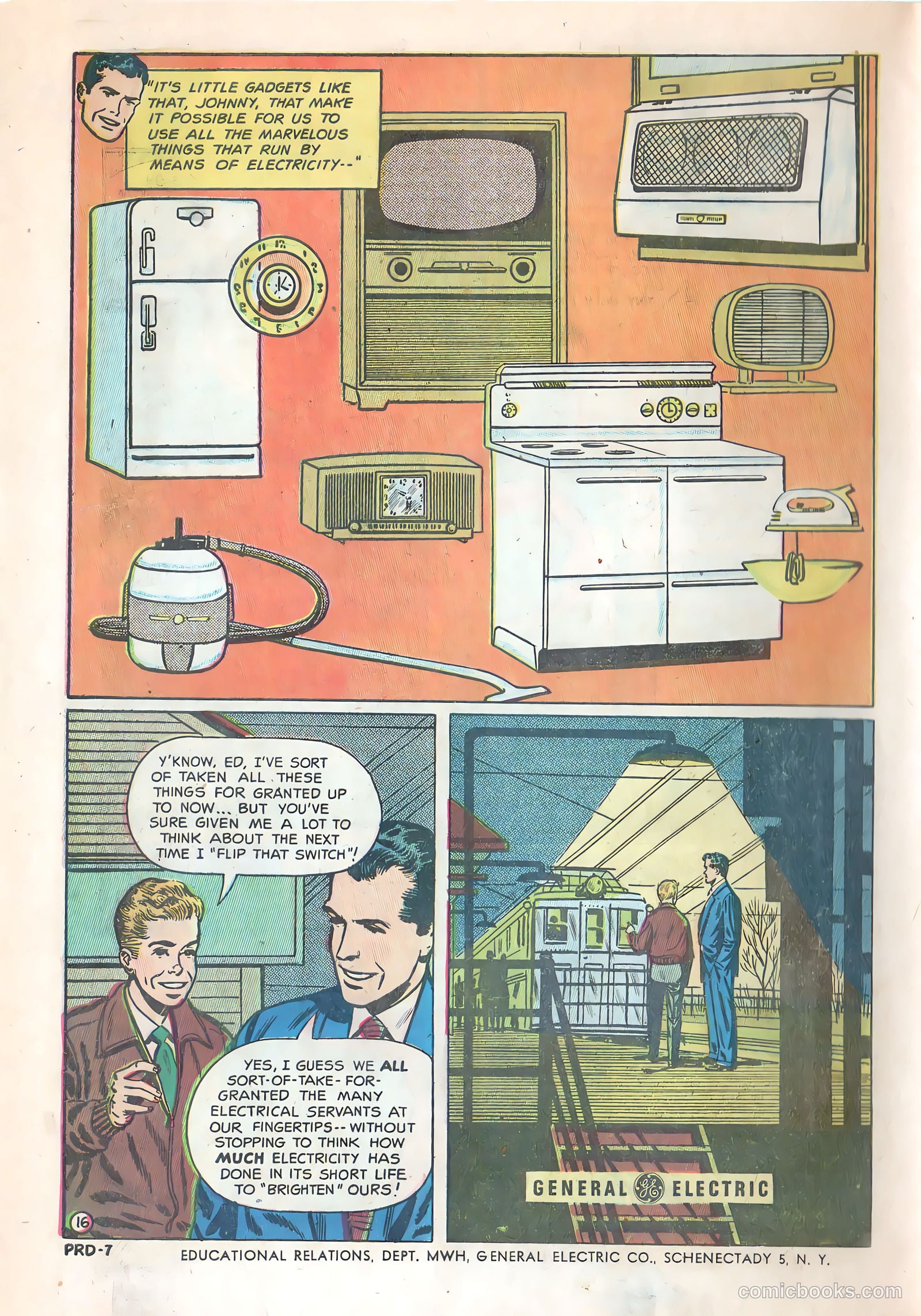 Man Made Magic PRD-7 #1 — page 16 of 16