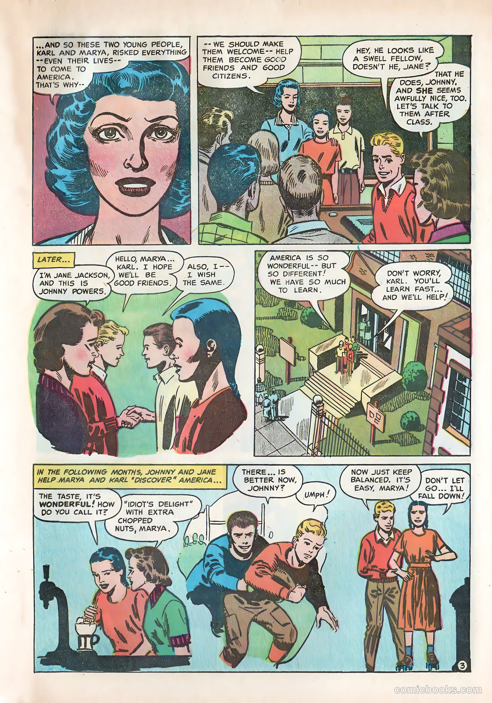 Land of Plenty APG-17-11 #1 — page 3 of 16