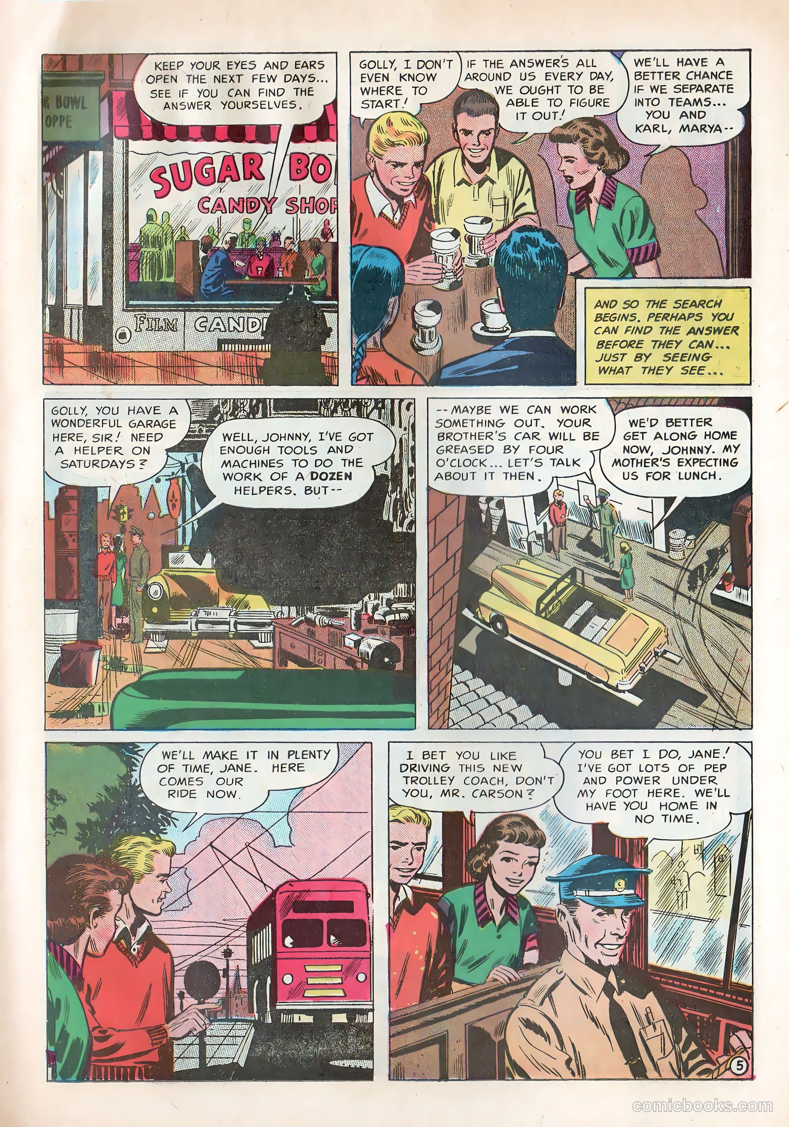 Land of Plenty APG-17-11 #1 — page 5 of 16
