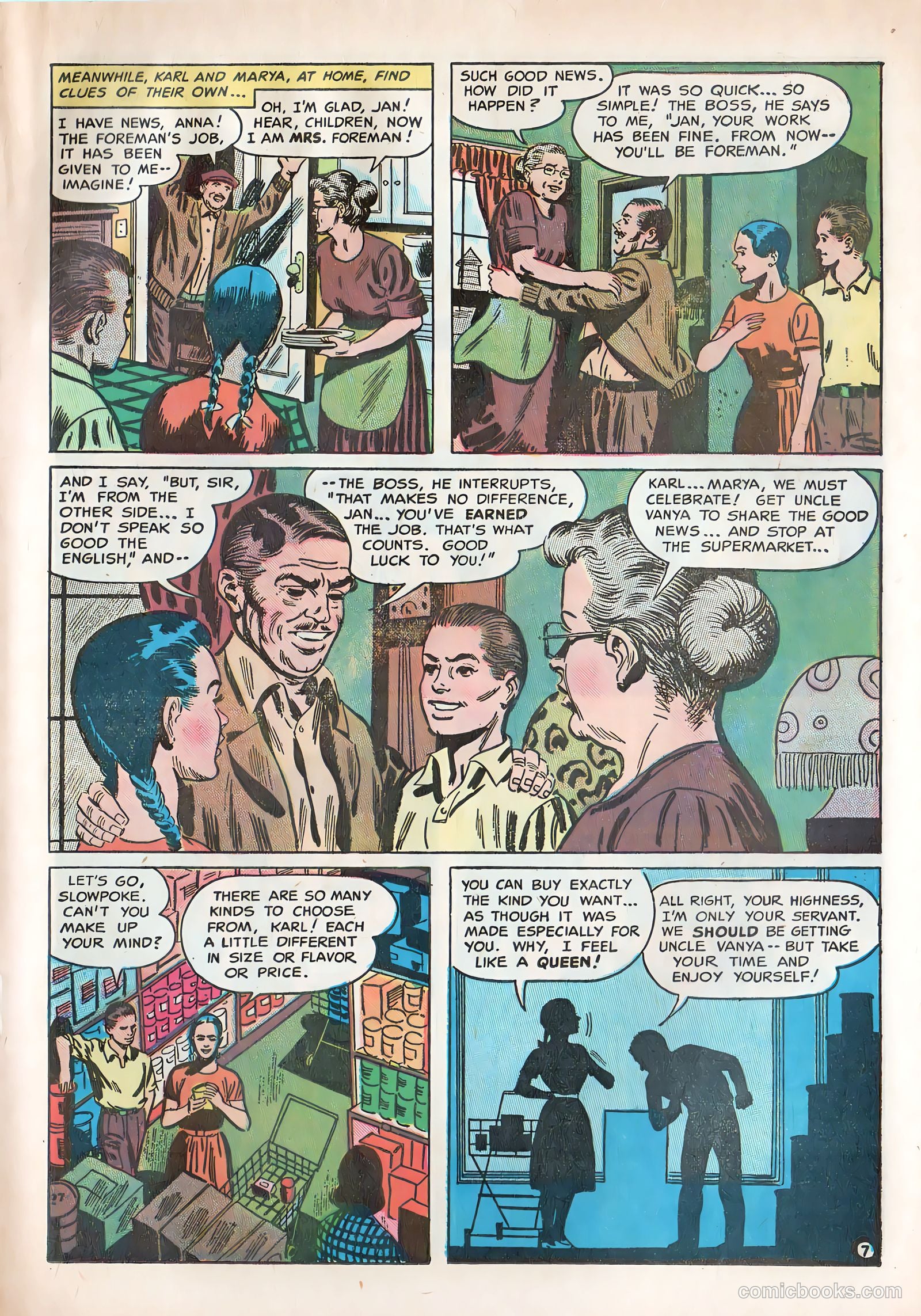 Land of Plenty APG-17-11 #1 — page 7 of 16