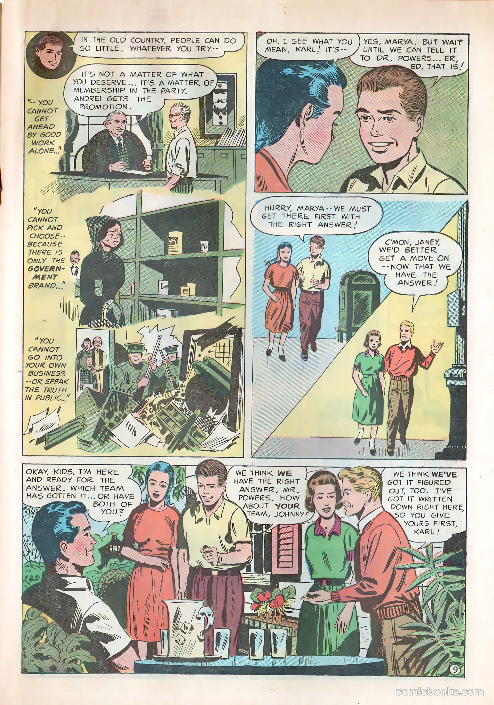 Land of Plenty APG-17-11 #1 — page 9 of 16