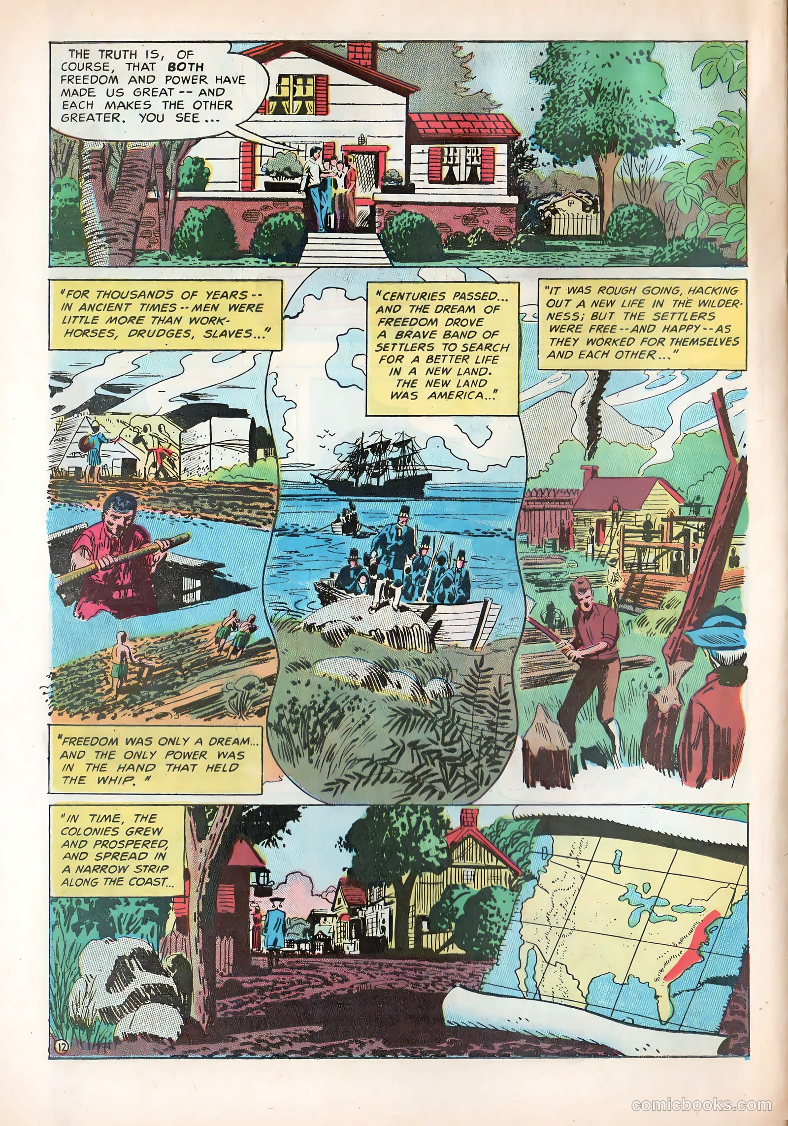 Land of Plenty APG-17-11 #1 — page 12 of 16