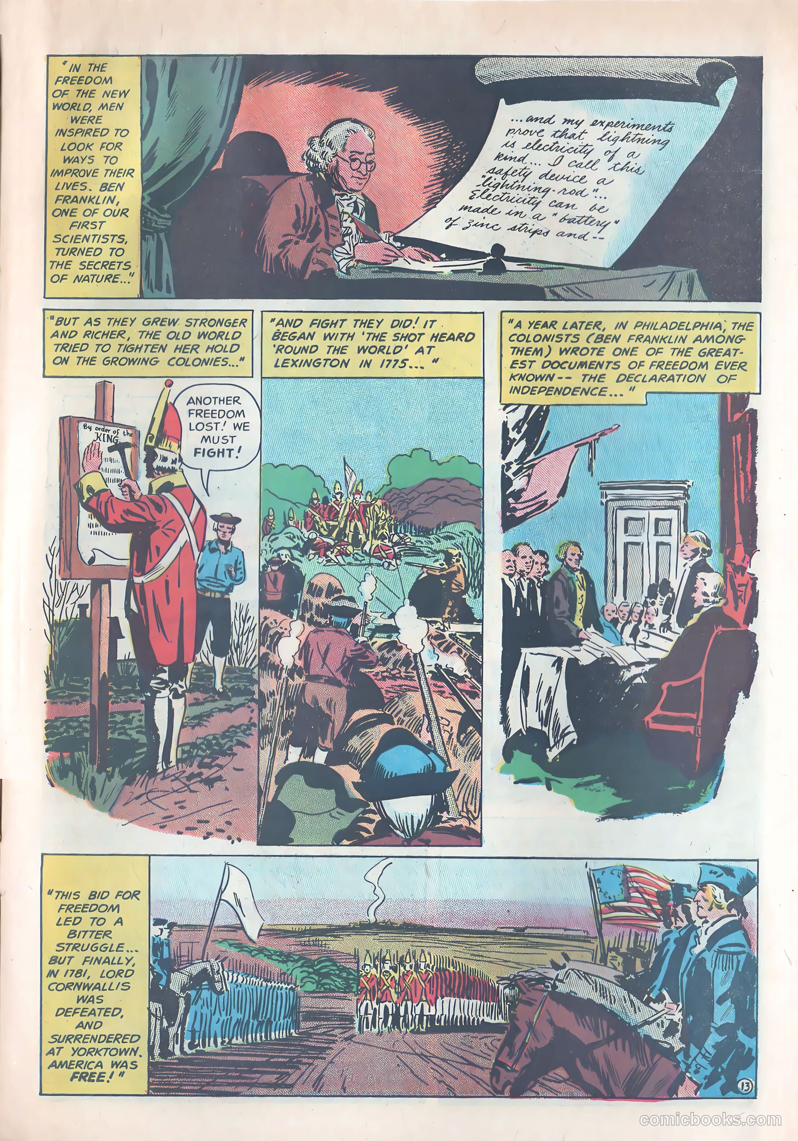 Land of Plenty APG-17-11 #1 — page 13 of 16