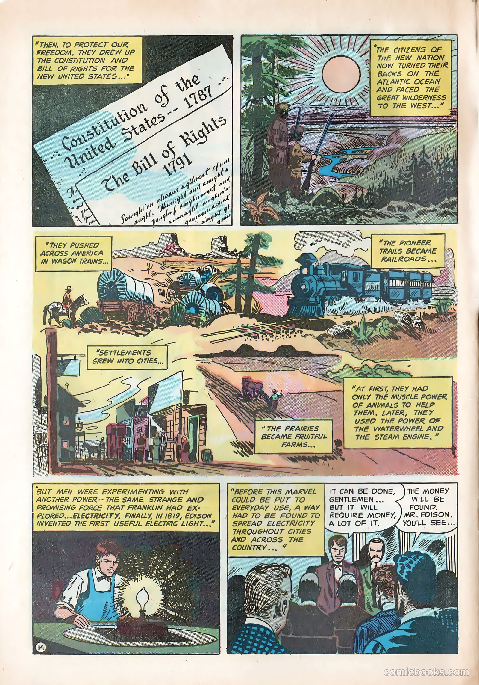 Land of Plenty APG-17-11 #1 — page 14 of 16