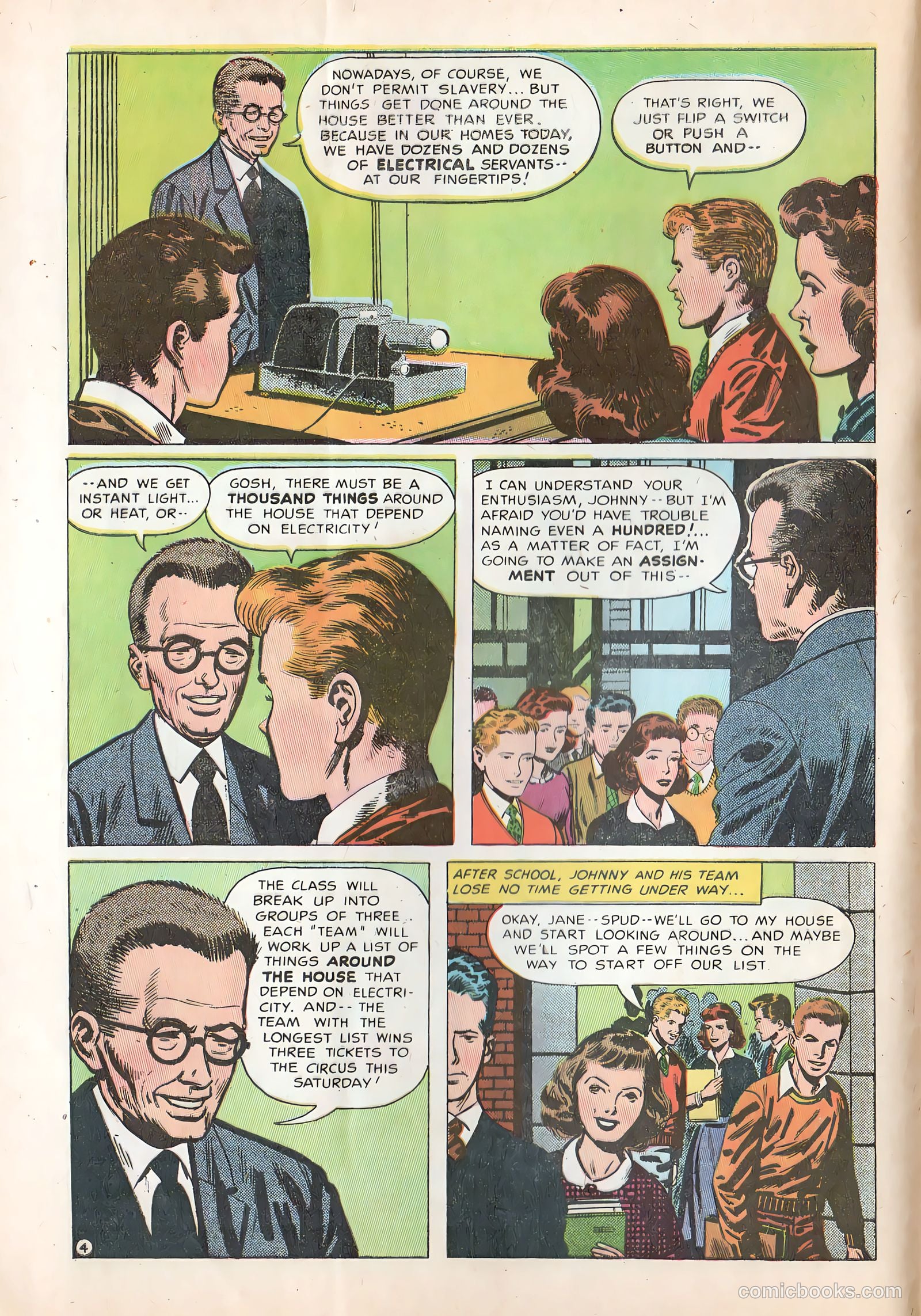 Electricity Around Us APG 17-A #1 — page 4 of 16