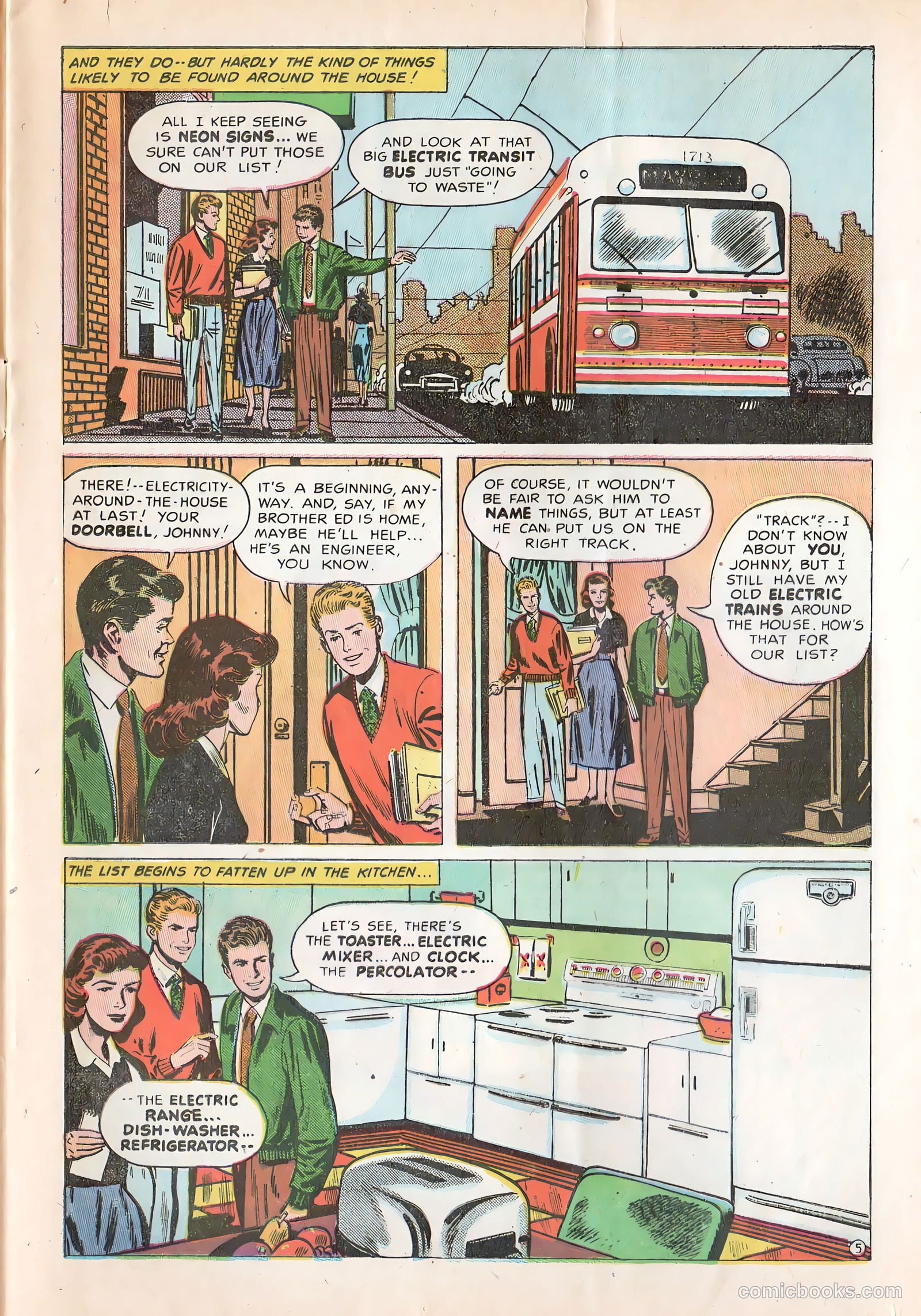 Electricity Around Us APG 17-A #1 — page 5 of 16