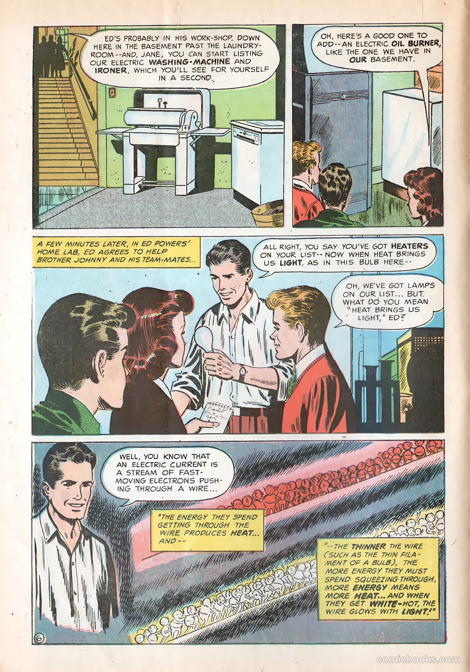 Electricity Around Us APG 17-A #1 — page 6 of 16