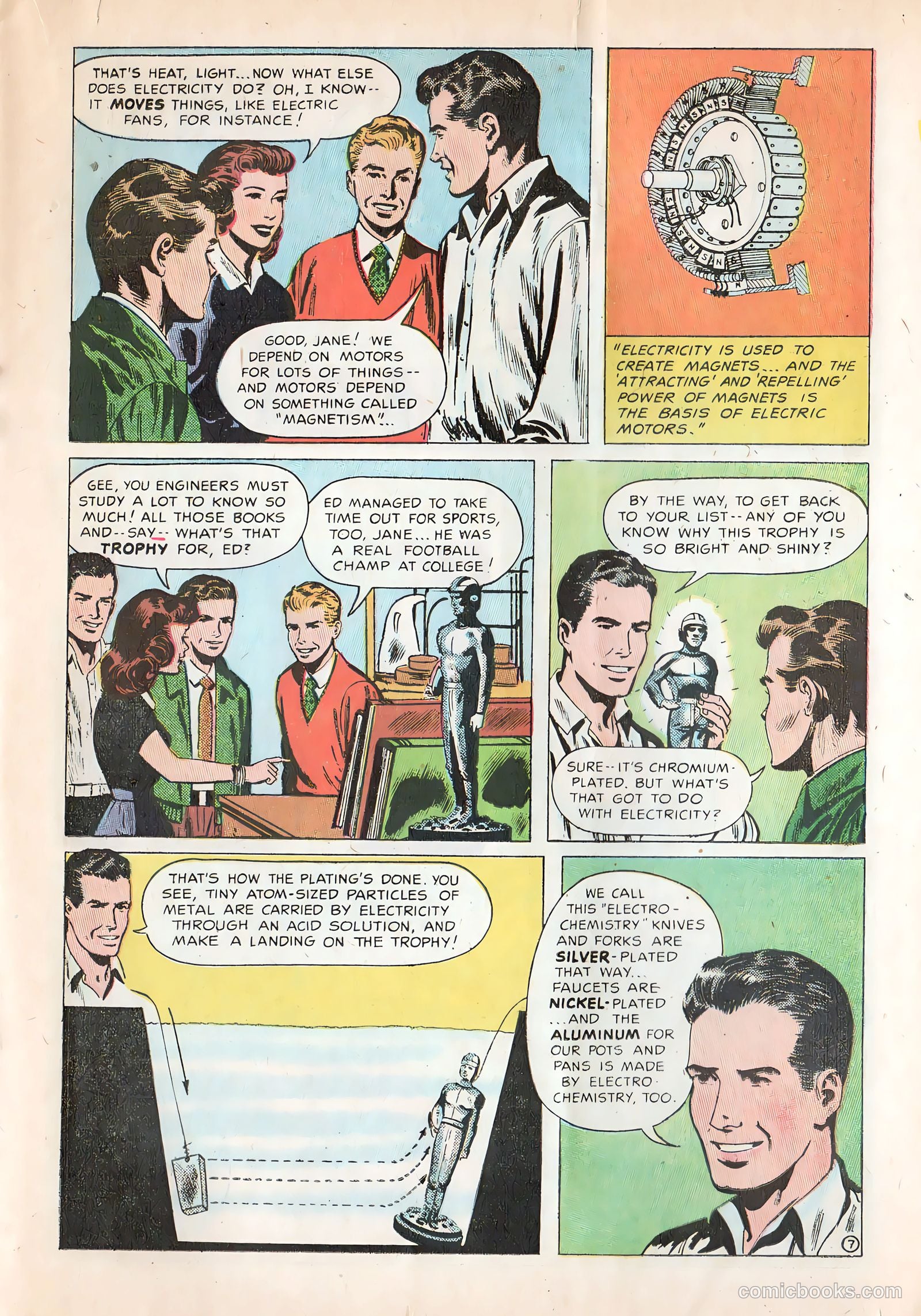 Electricity Around Us APG 17-A #1 — page 7 of 16
