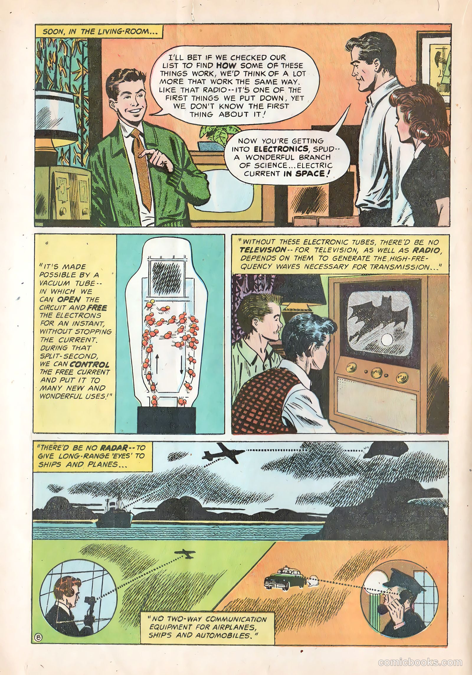 Electricity Around Us APG 17-A #1 — page 8 of 16