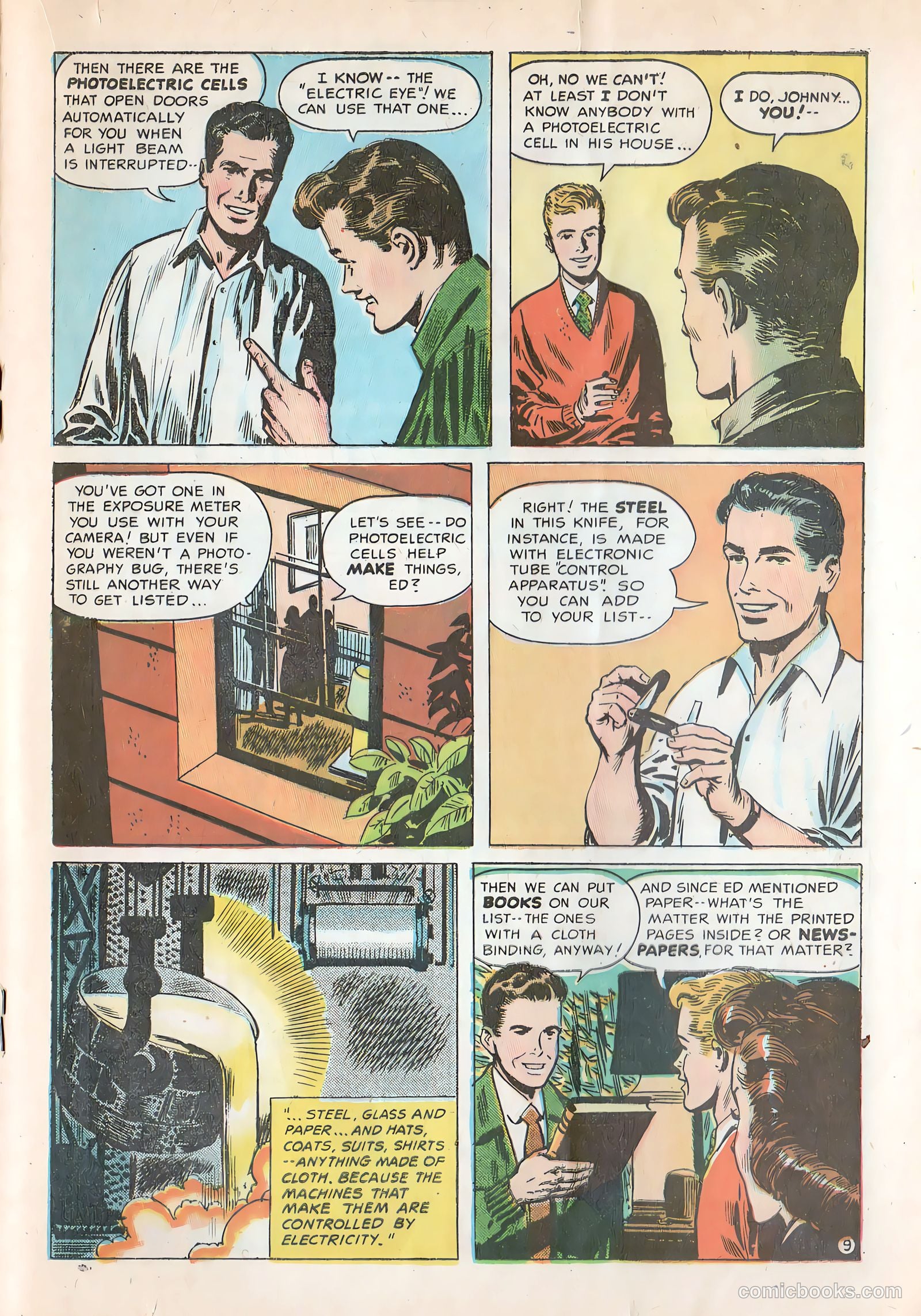 Electricity Around Us APG 17-A #1 — page 9 of 16