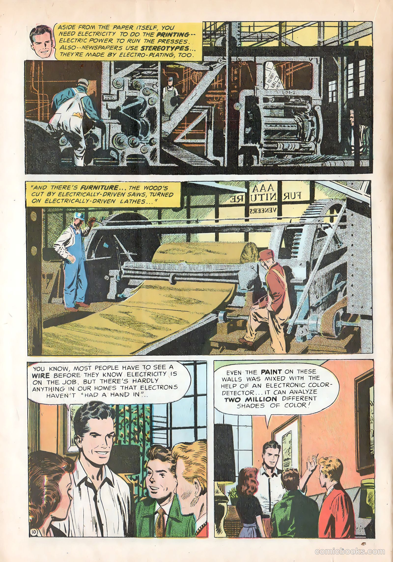Electricity Around Us APG 17-A #1 — page 10 of 16