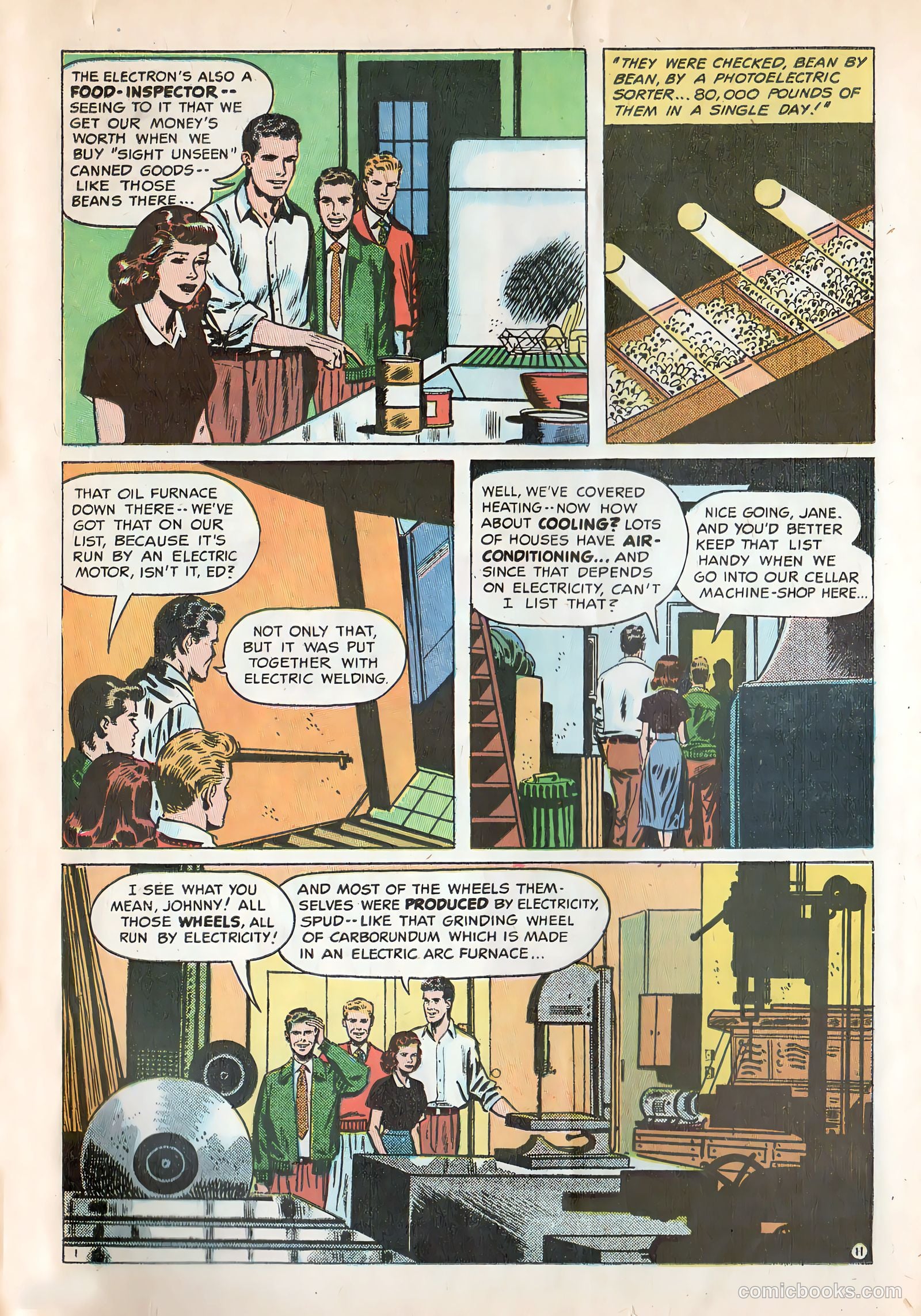 Electricity Around Us APG 17-A #1 — page 11 of 16