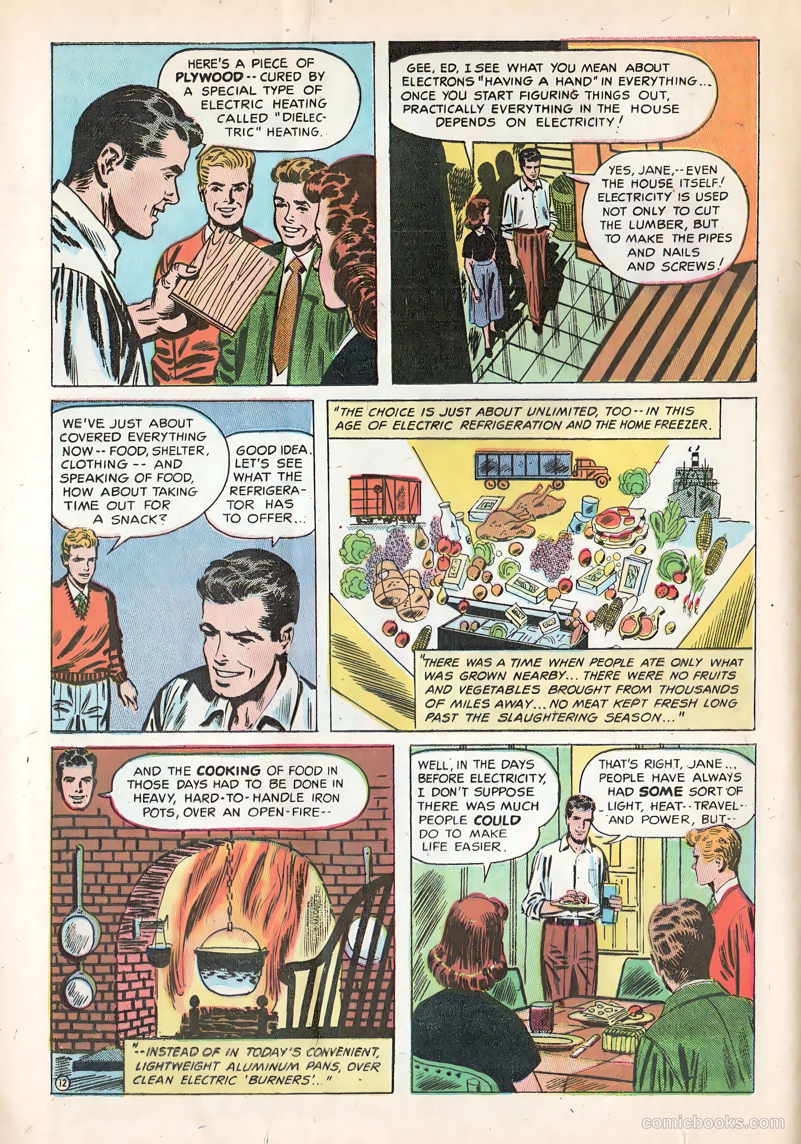 Electricity Around Us APG 17-A #1 — page 12 of 16