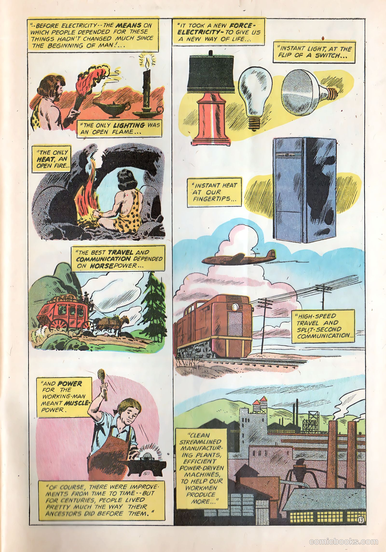 Electricity Around Us APG 17-A #1 — page 13 of 16