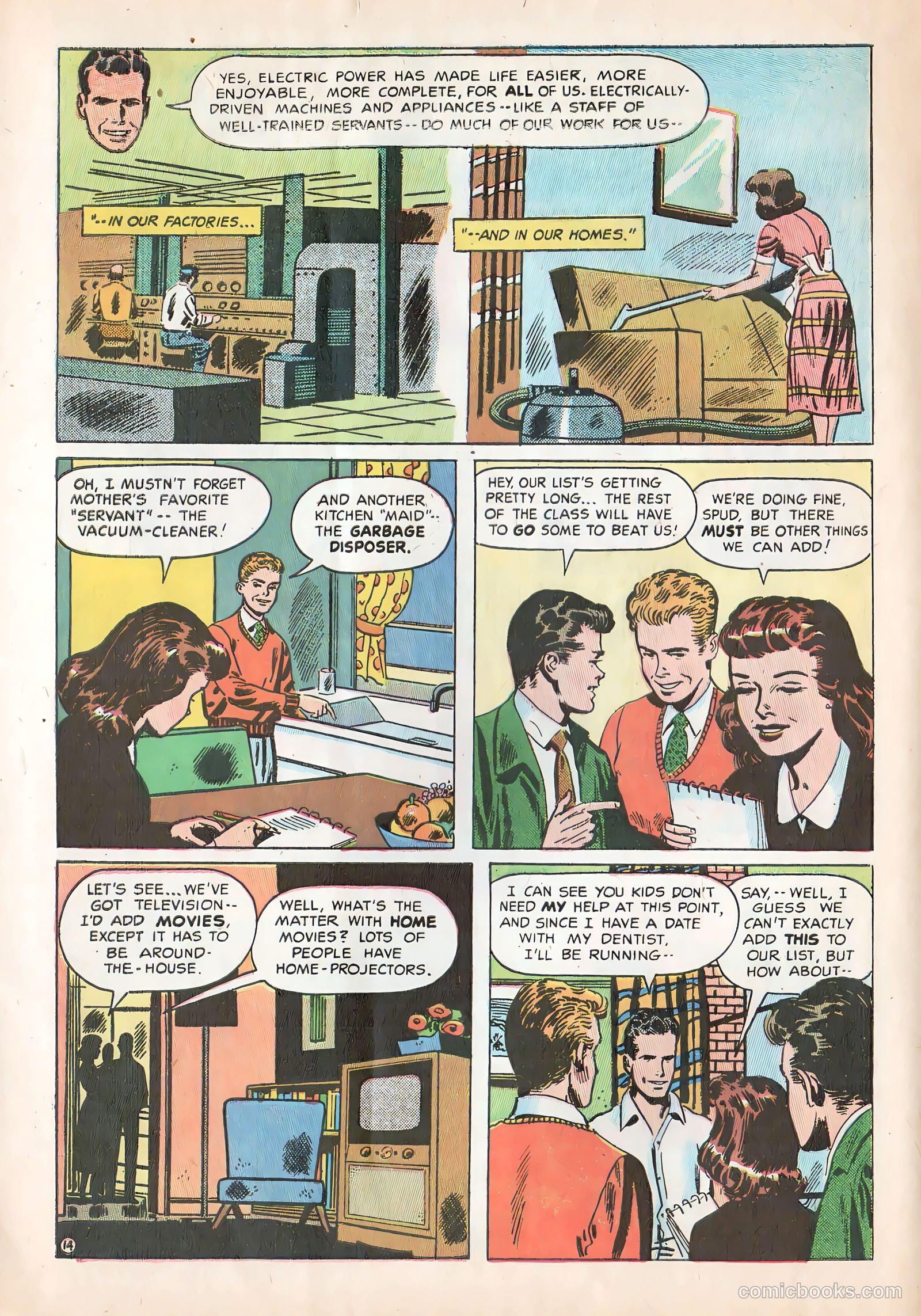 Electricity Around Us APG 17-A #1 — page 14 of 16