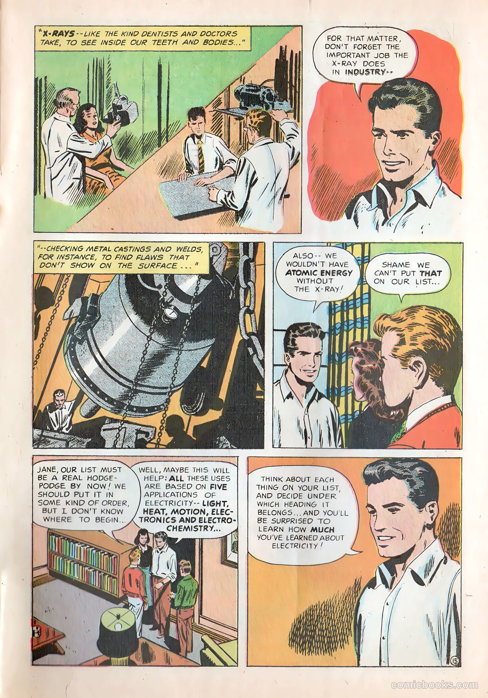 Electricity Around Us APG 17-A #1 — page 15 of 16
